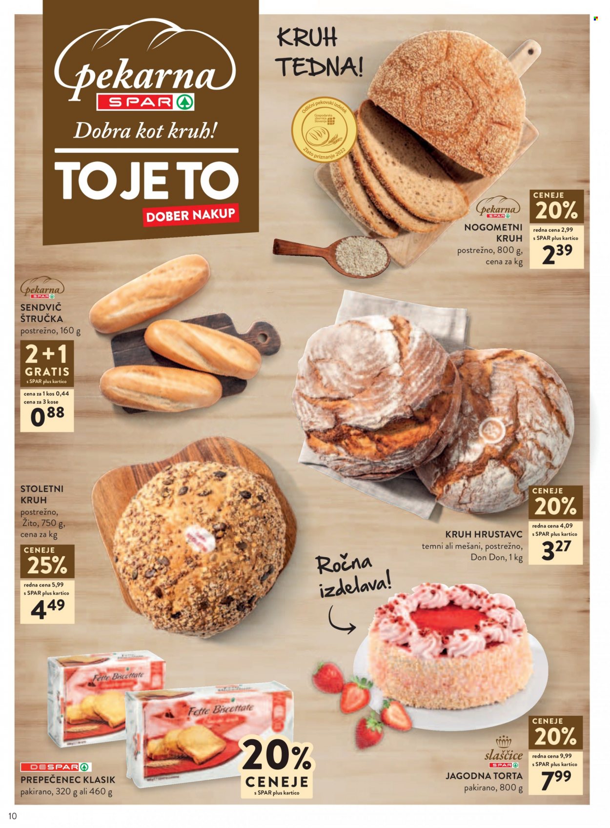 SPAR katalog - 29.6.2022 - 12.7.2022. Stran 10