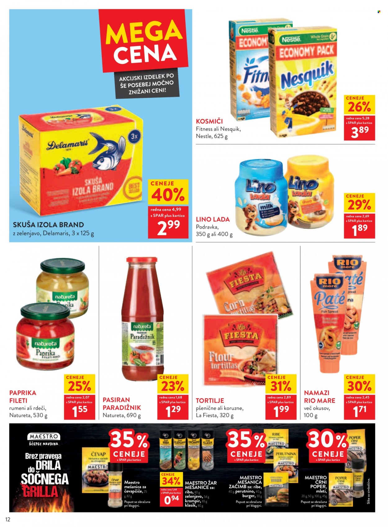 SPAR katalog - 29.6.2022 - 12.7.2022. Stran 12