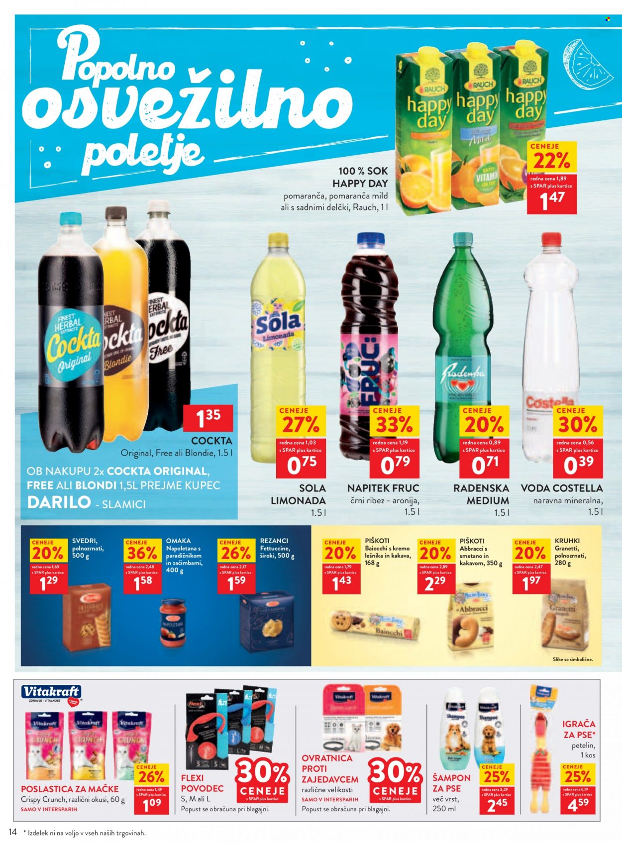 SPAR katalog - 29.6.2022 - 12.7.2022. Stran 14