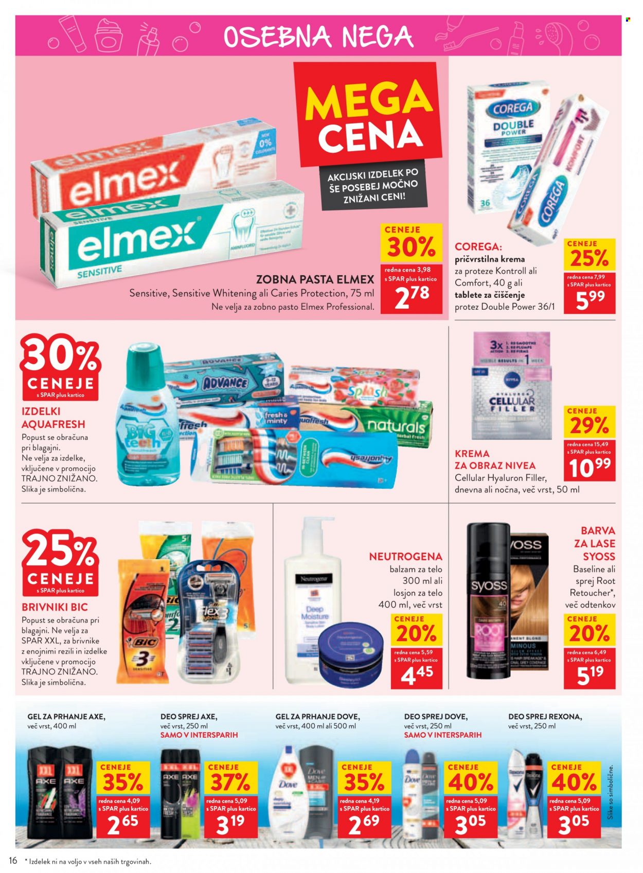 SPAR katalog - 29.6.2022 - 12.7.2022. Stran 16