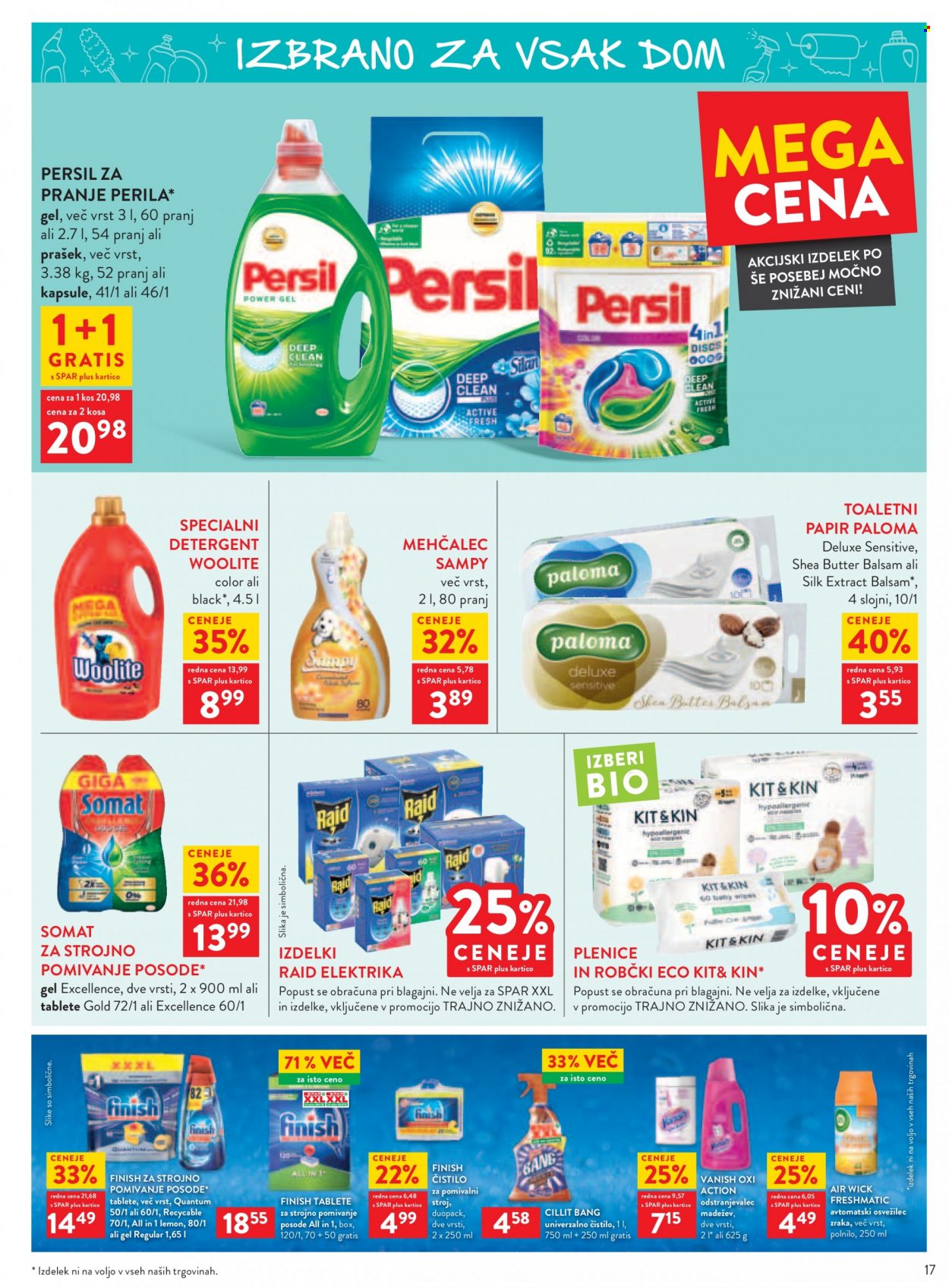 SPAR katalog - 29.6.2022 - 12.7.2022. Stran 17