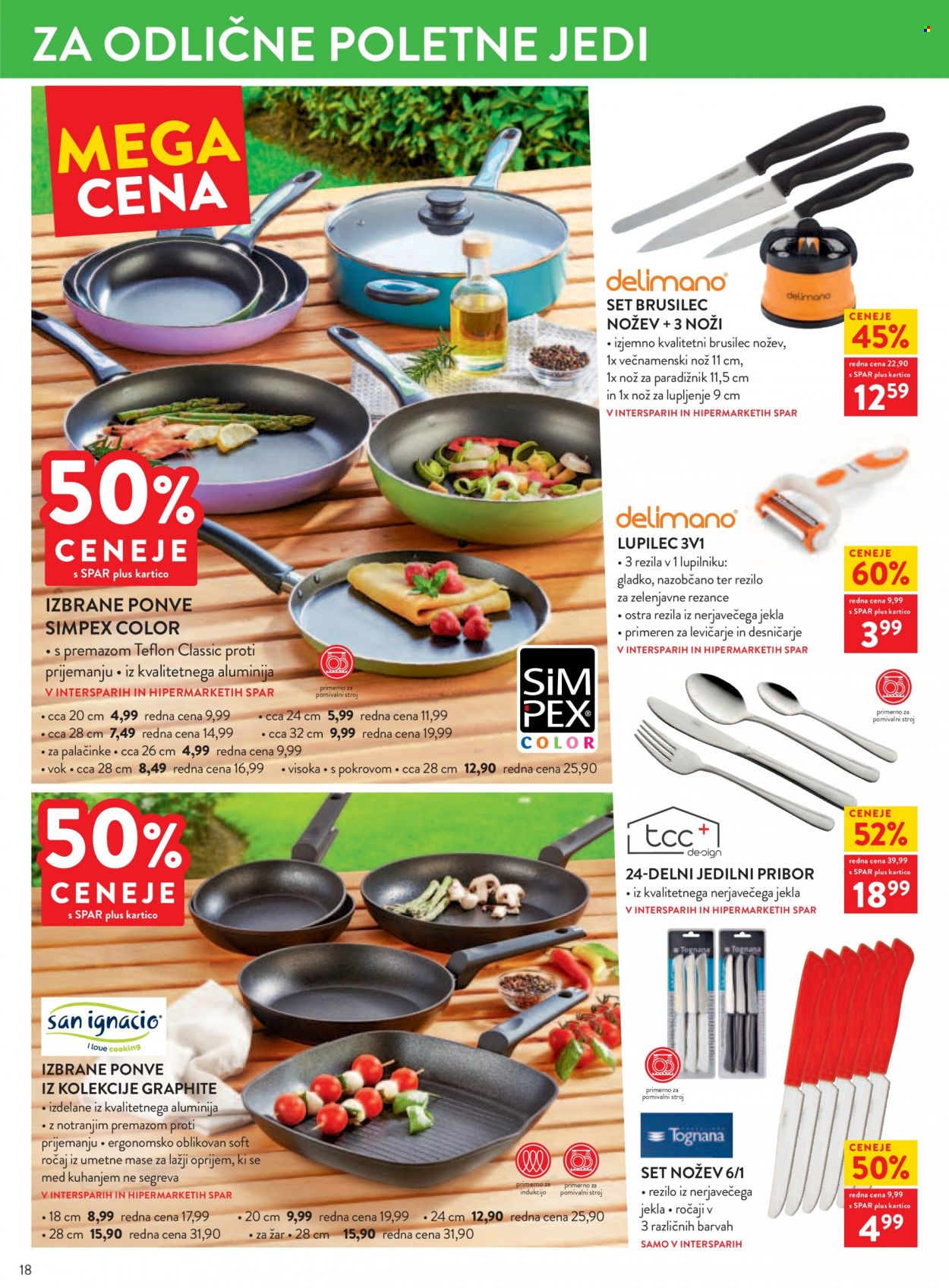 SPAR katalog - 29.6.2022 - 12.7.2022. Stran 18