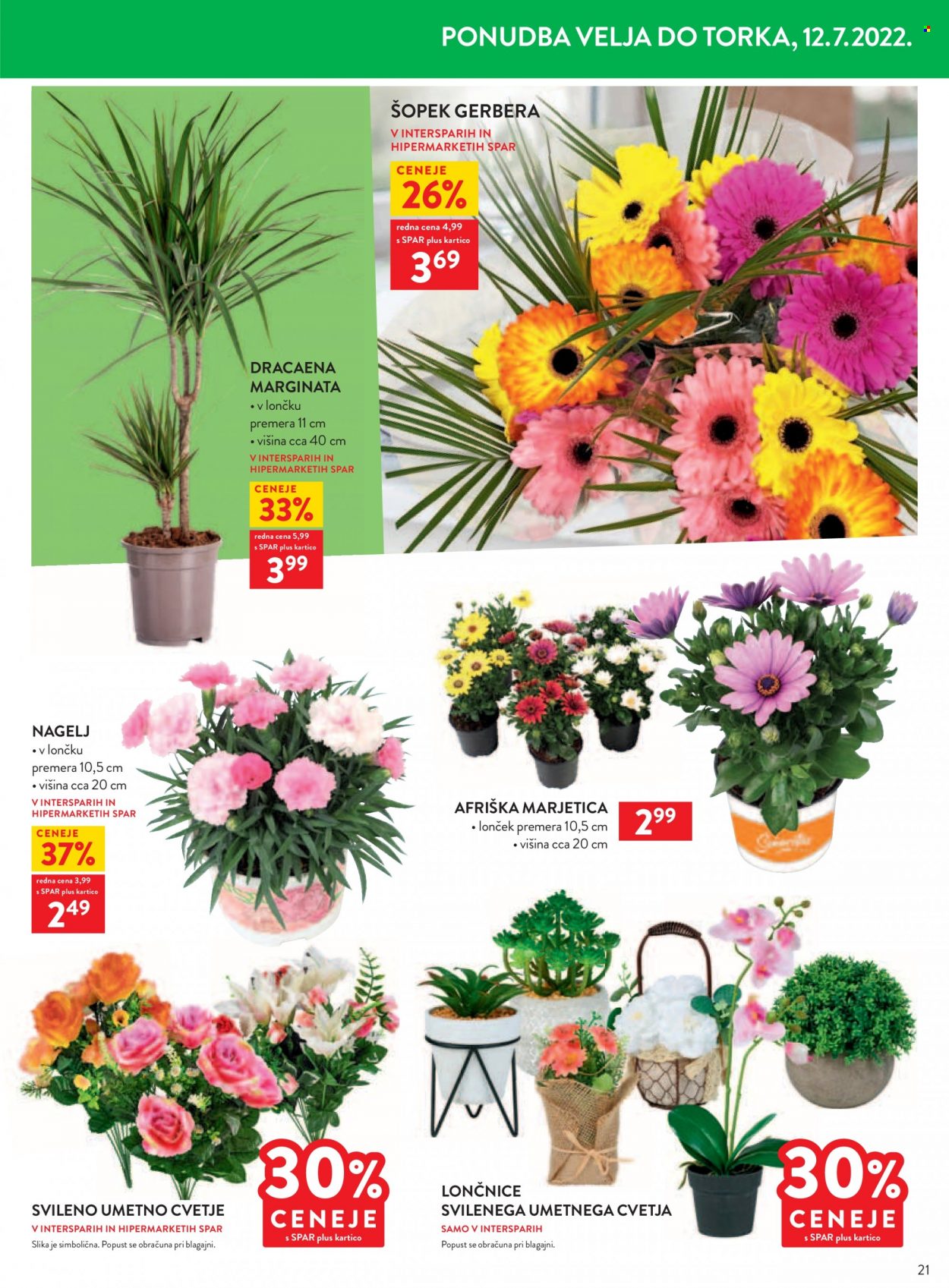 SPAR katalog - 29.6.2022 - 12.7.2022. Stran 21
