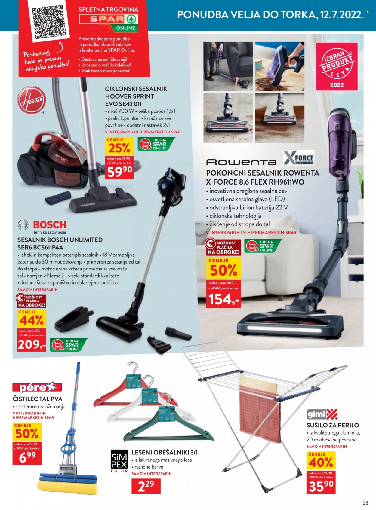 SPAR katalog - 29.6.2022 - 12.7.2022. Stran 23