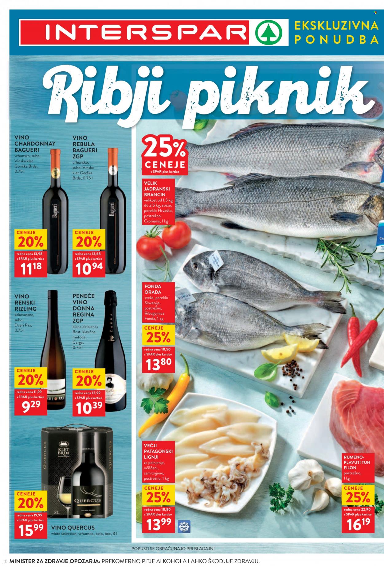 INTERSPAR katalog - 29.6.2022 - 12.7.2022. Stran 2