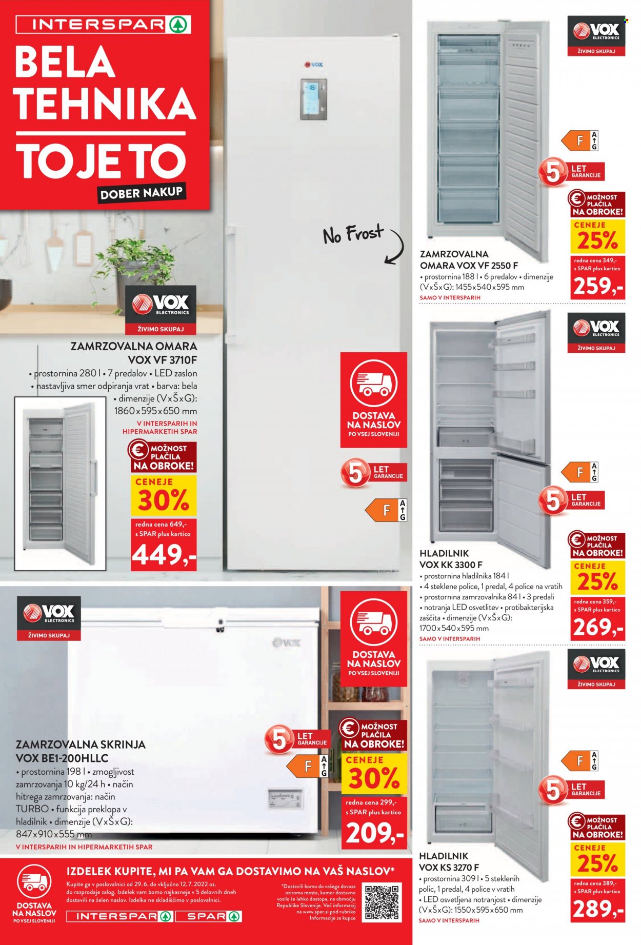 INTERSPAR katalog - 29.6.2022 - 12.7.2022. Stran 4