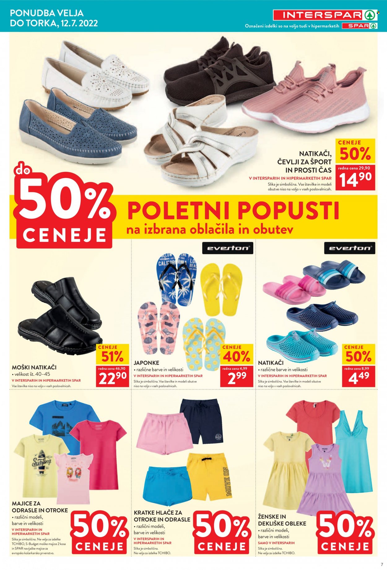 INTERSPAR katalog - 29.6.2022 - 12.7.2022. Stran 7