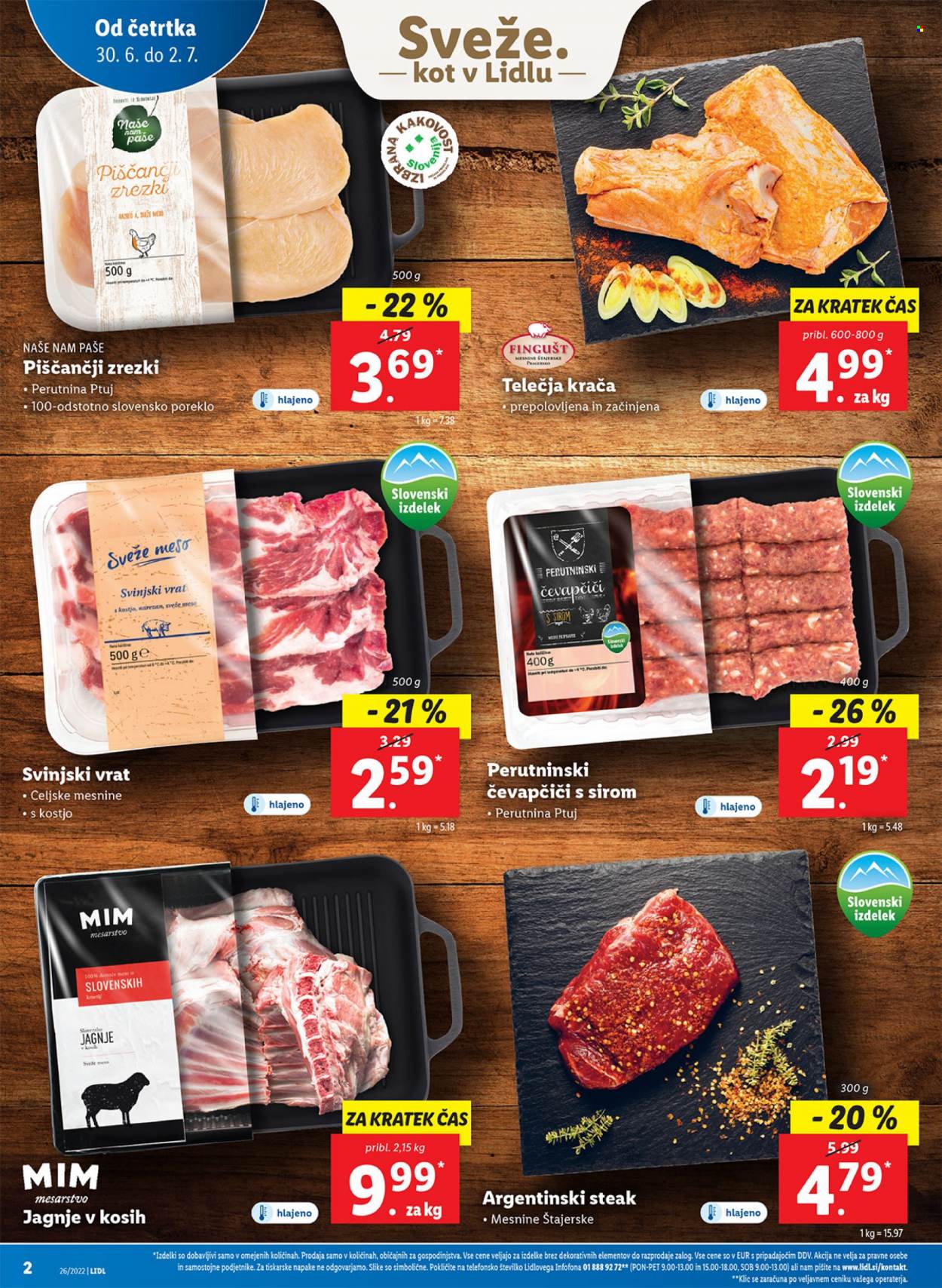 Lidl katalog - 30.6.2022 - 10.7.2022. Stran 2