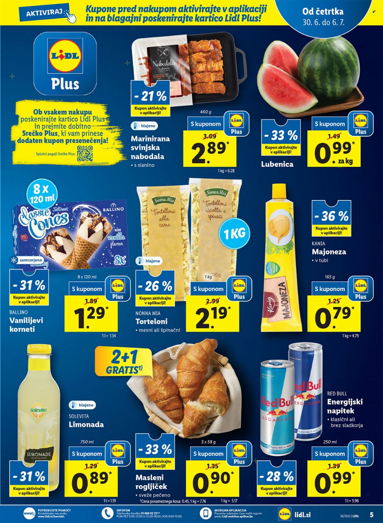 Lidl katalog - 30.6.2022 - 10.7.2022. Stran 5