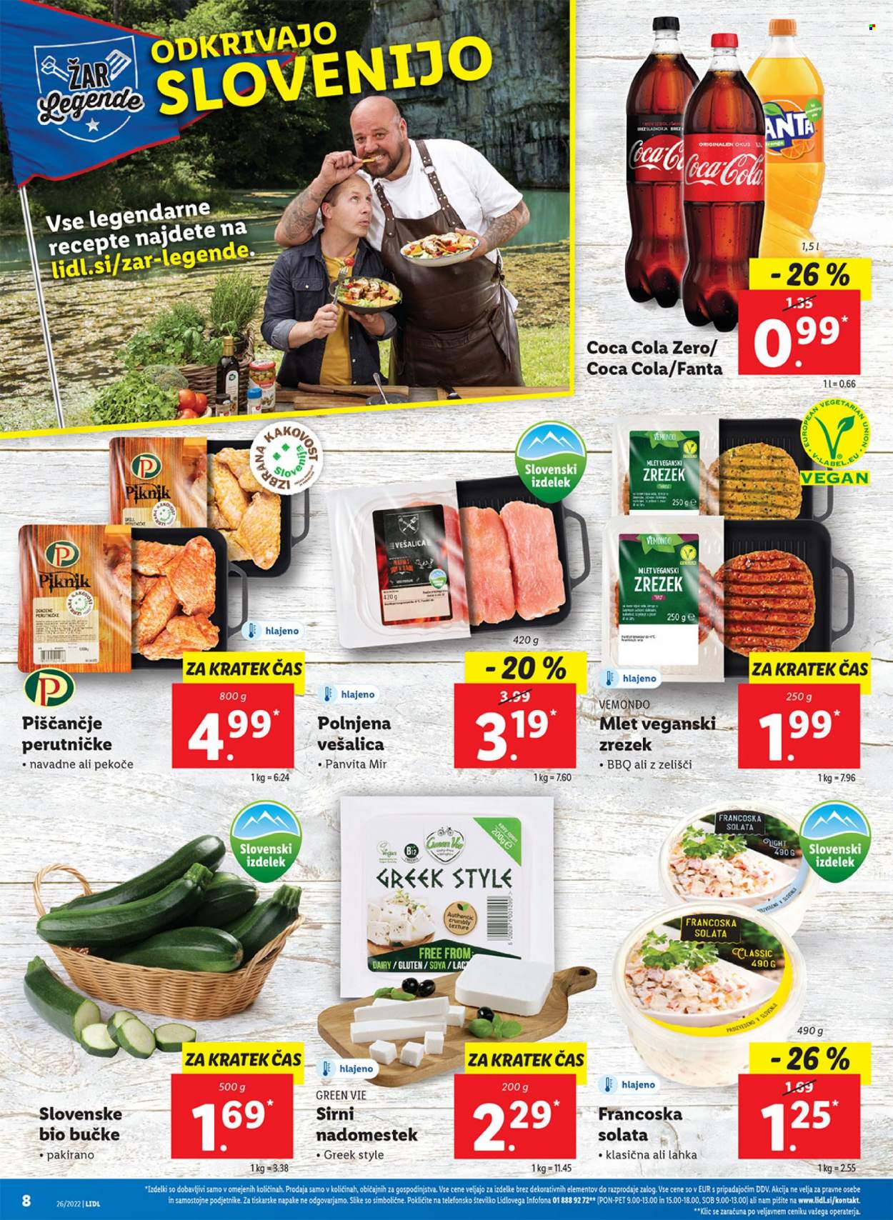 Lidl katalog - 30.6.2022 - 10.7.2022. Stran 8