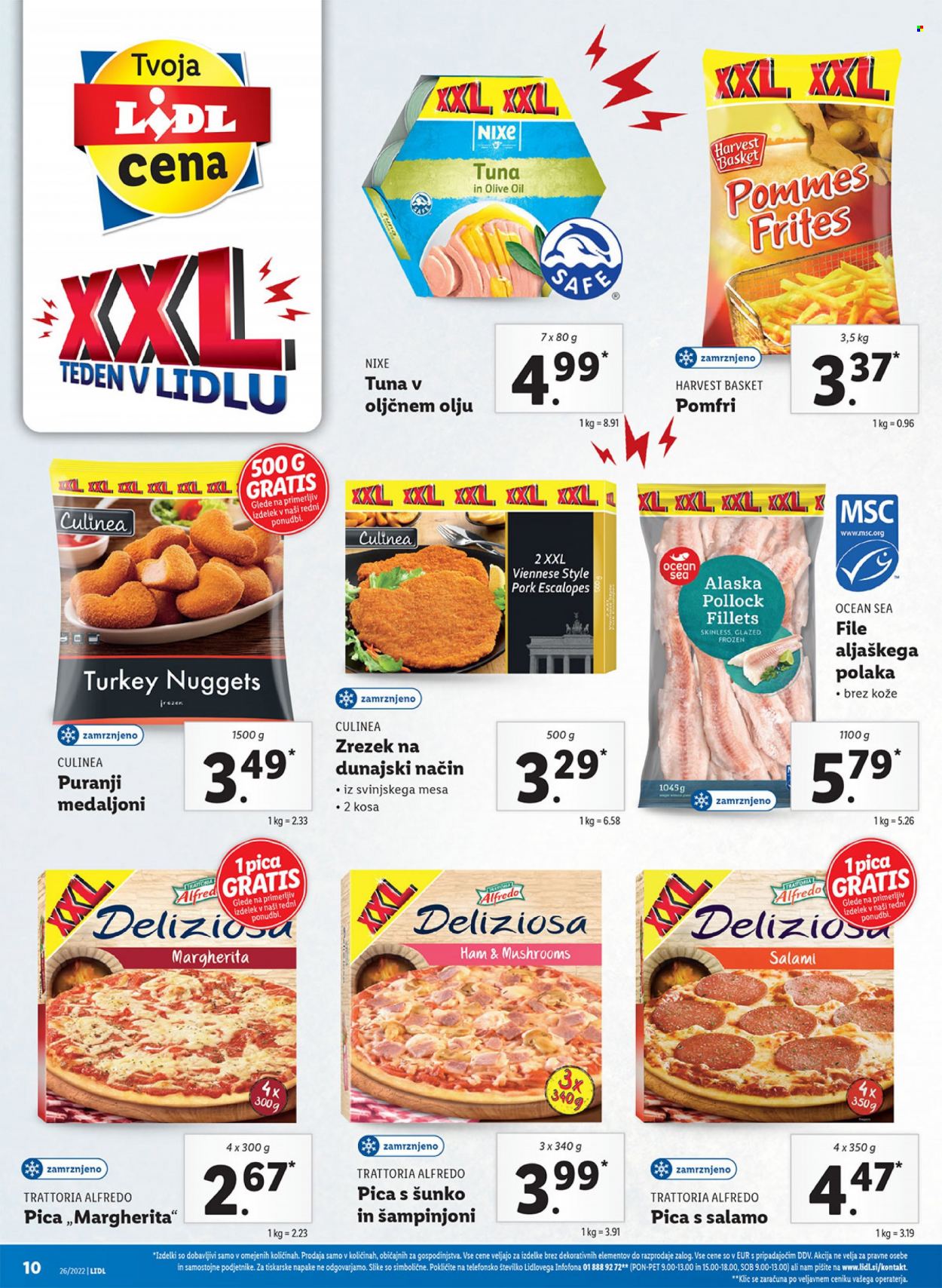 Lidl katalog - 30.6.2022 - 10.7.2022. Stran 10