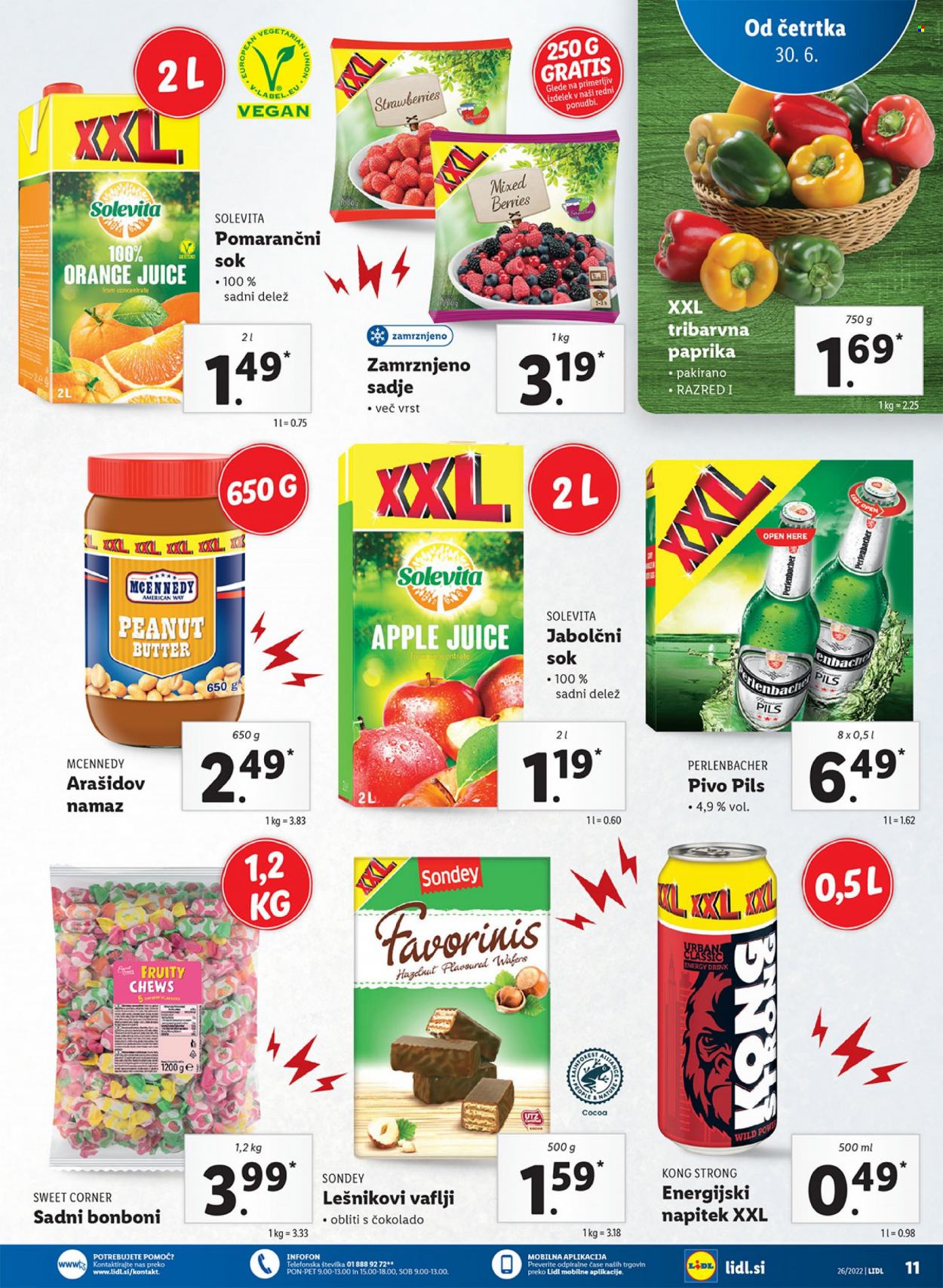 Lidl katalog - 30.6.2022 - 10.7.2022. Stran 11