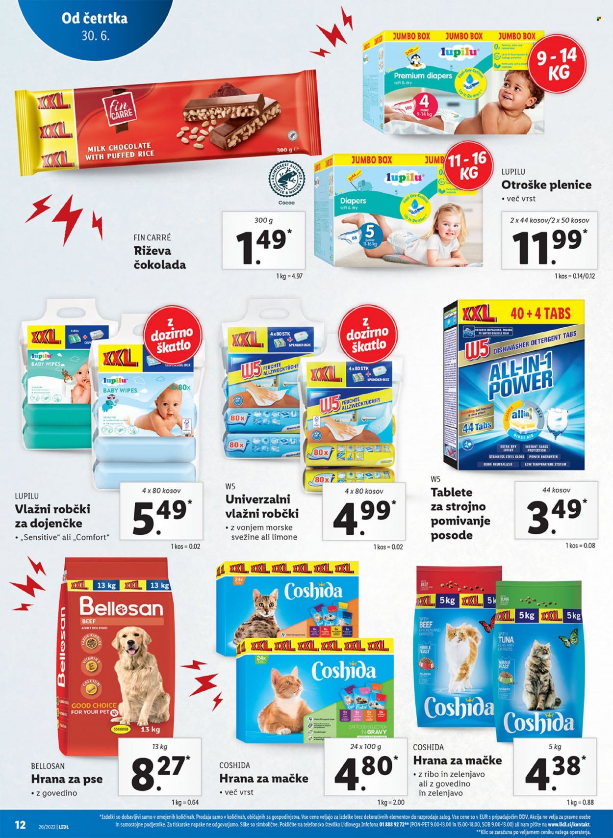 Lidl katalog - 30.6.2022 - 10.7.2022. Stran 12
