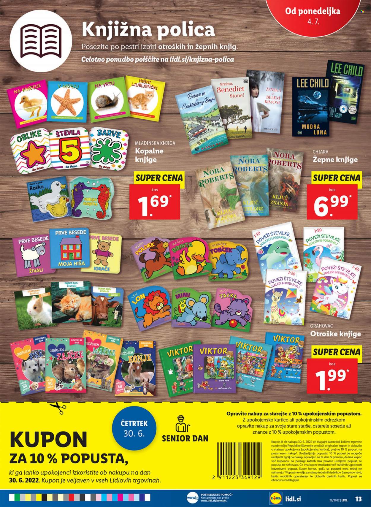 Lidl katalog - 30.6.2022 - 10.7.2022. Stran 13