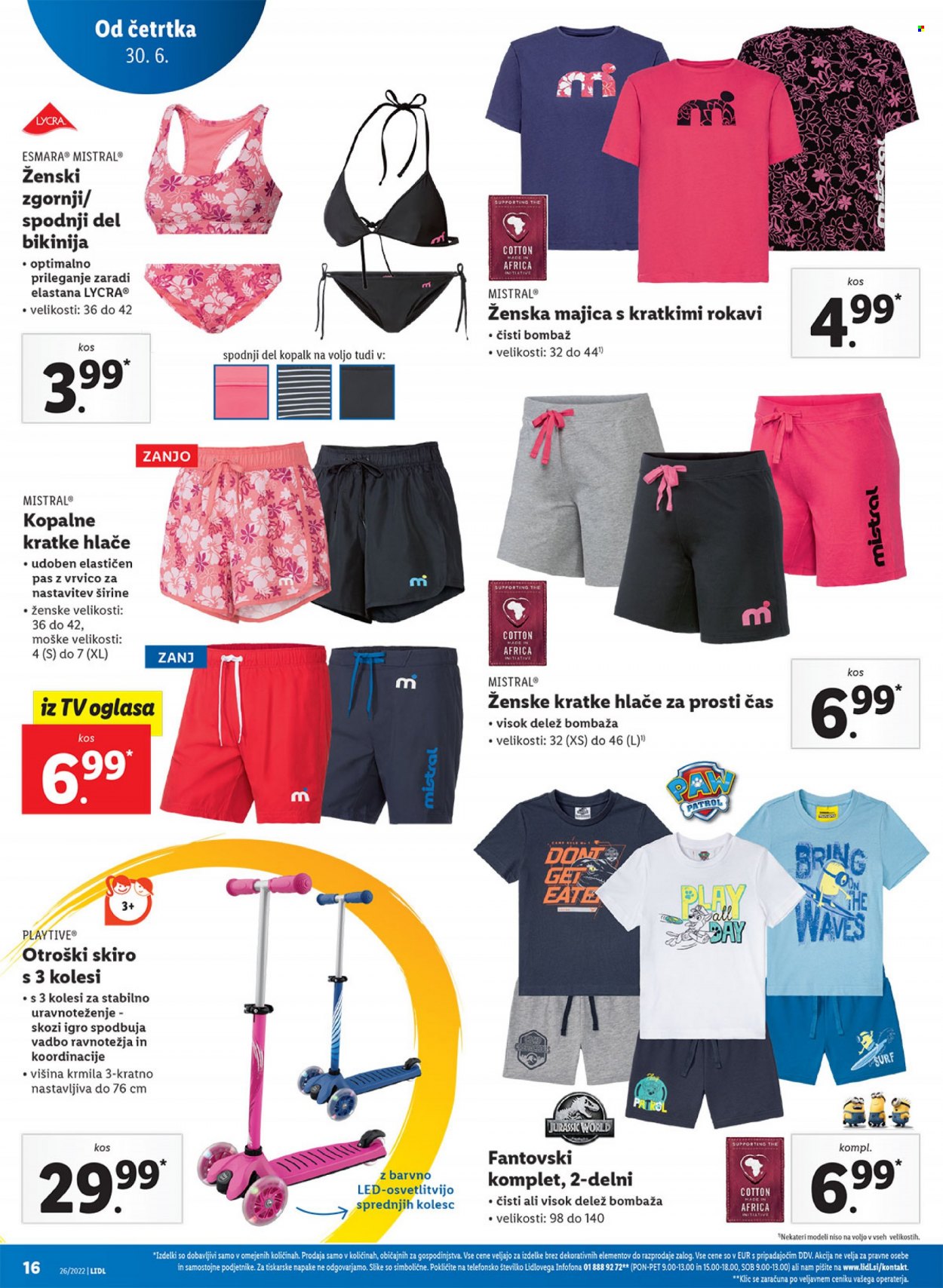 Lidl katalog - 30.6.2022 - 10.7.2022. Stran 16