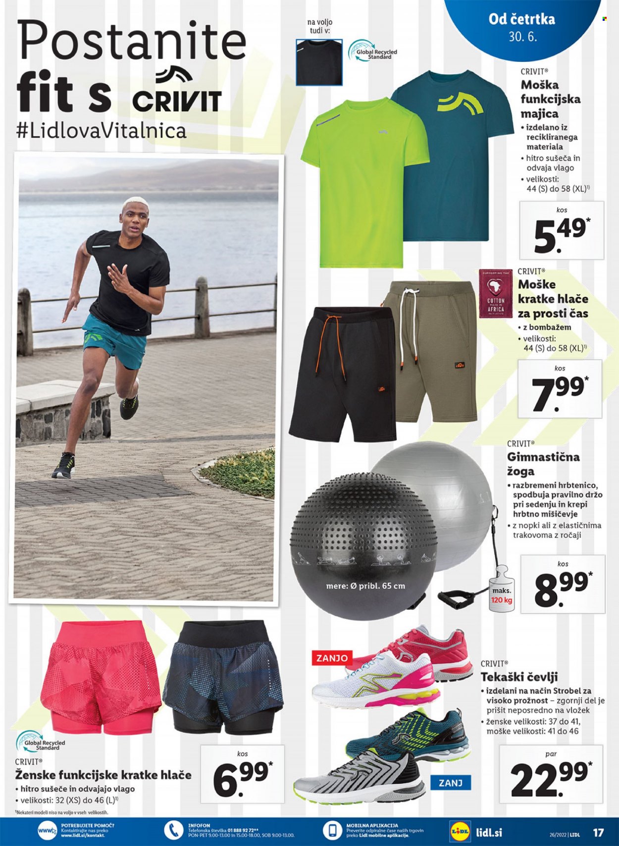 Lidl katalog - 30.6.2022 - 10.7.2022. Stran 17