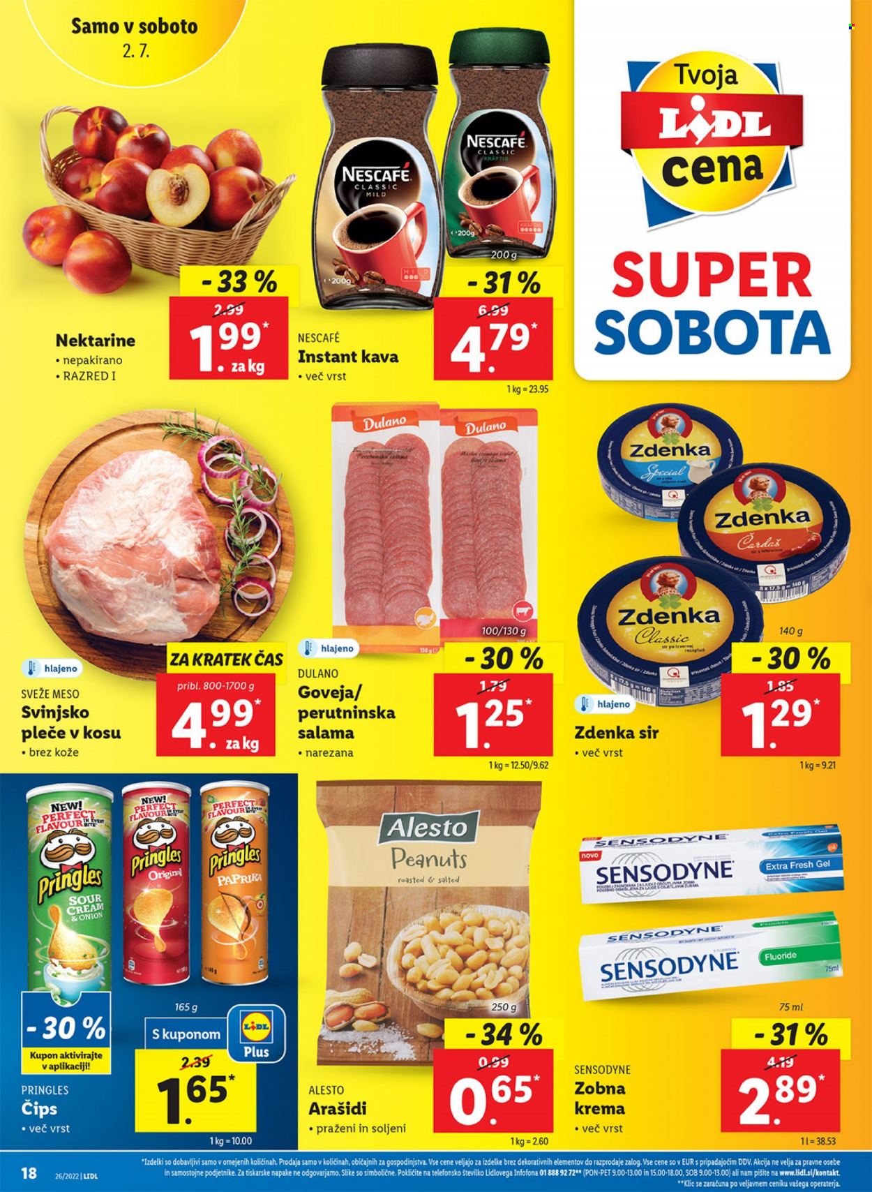 Lidl katalog - 30.6.2022 - 10.7.2022. Stran 22