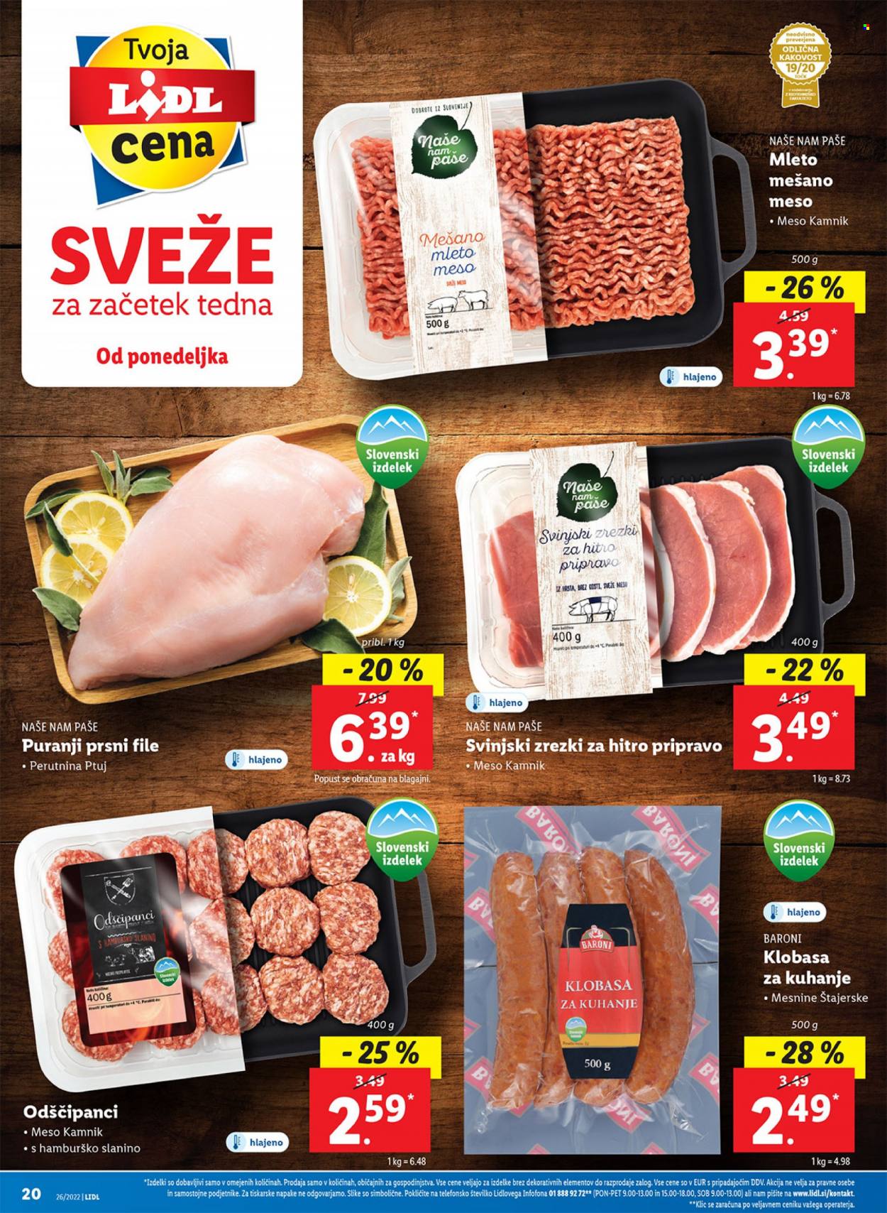 Lidl katalog - 30.6.2022 - 10.7.2022. Stran 24