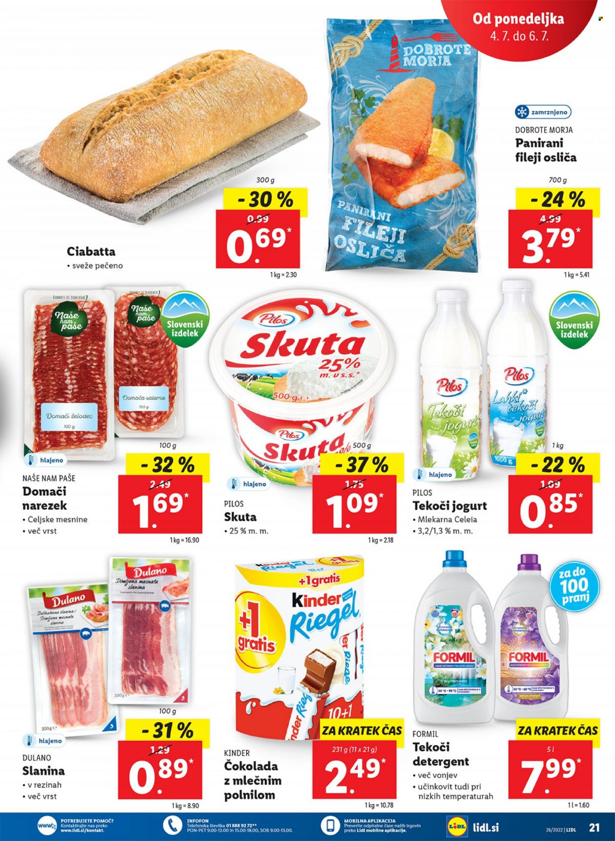Lidl katalog - 30.6.2022 - 10.7.2022. Stran 25