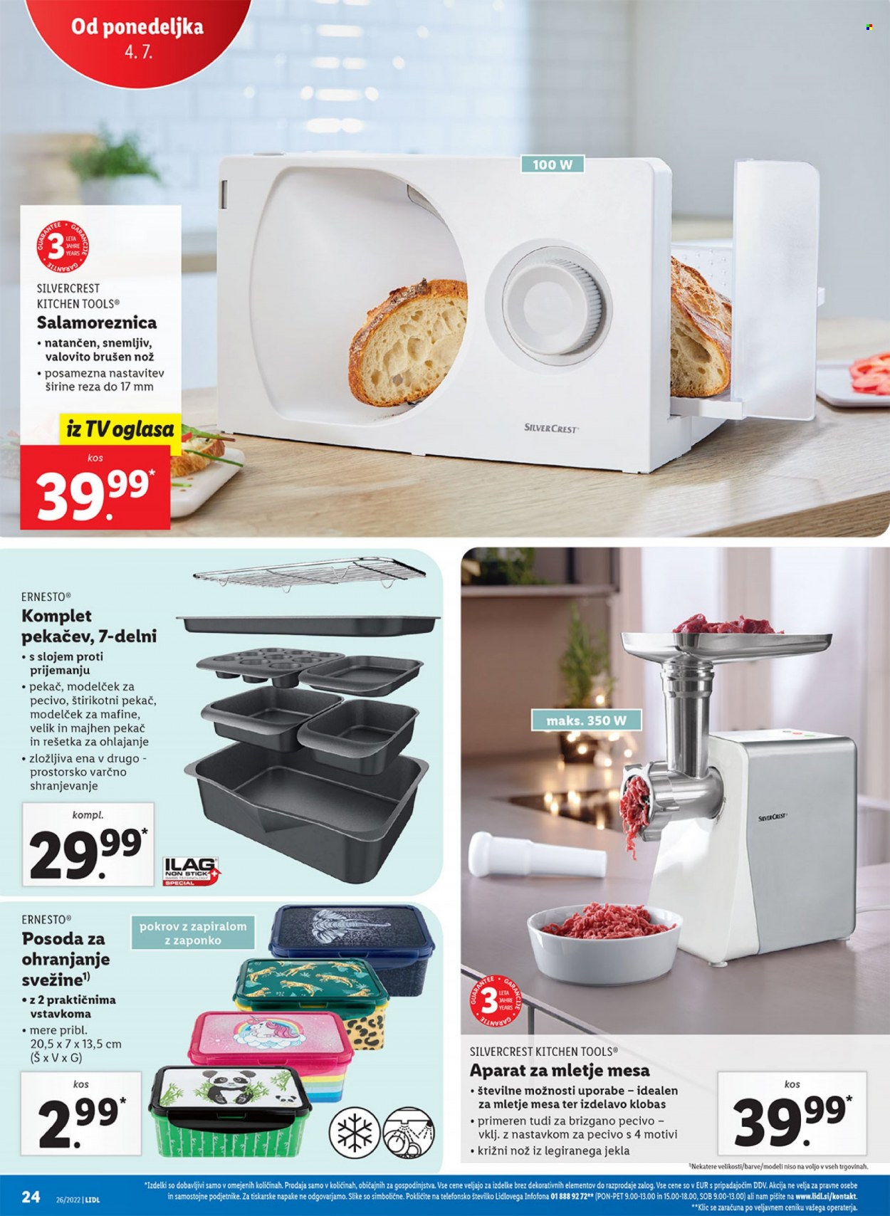 Lidl katalog - 30.6.2022 - 10.7.2022. Stran 28