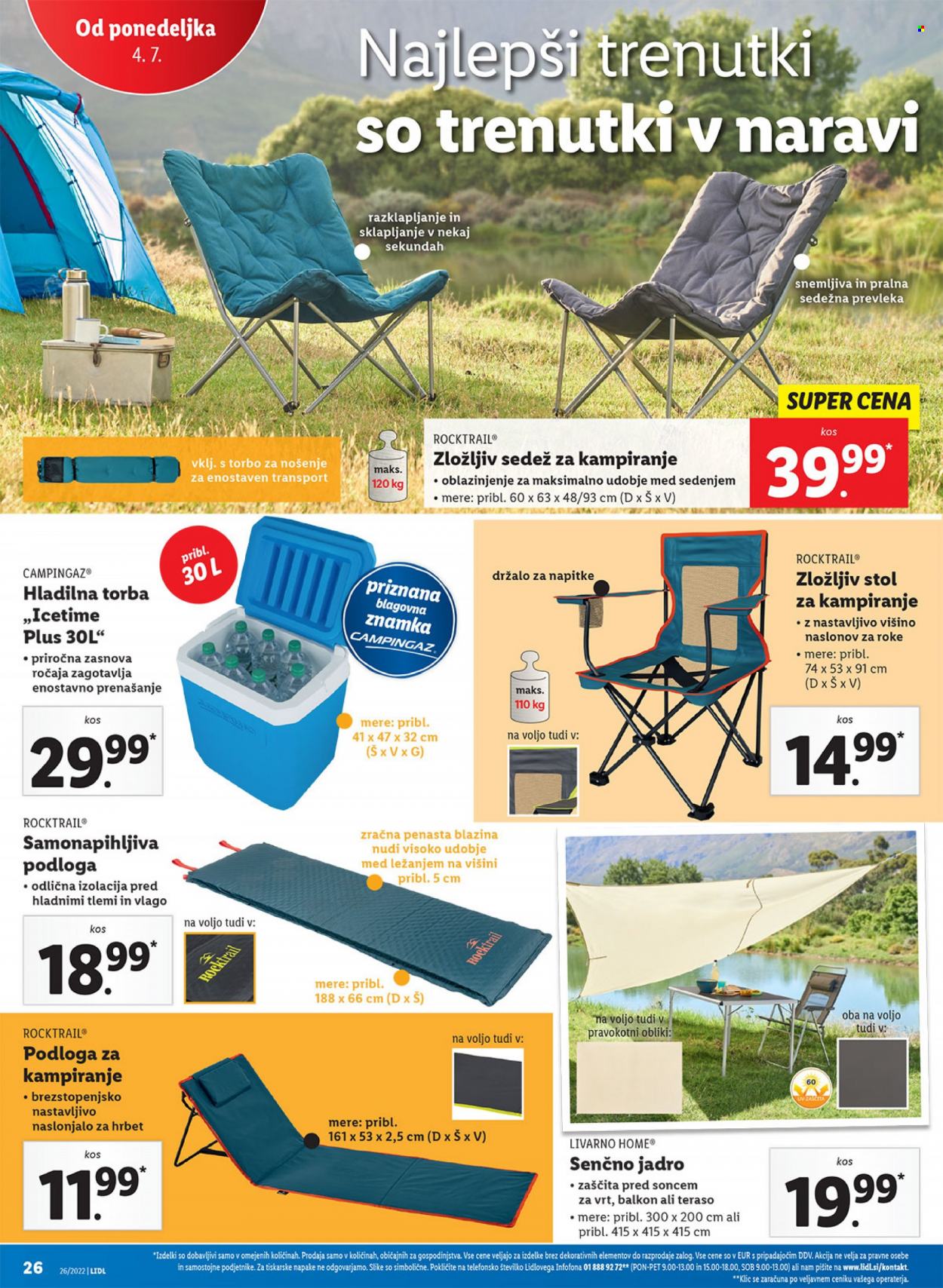 Lidl katalog - 30.6.2022 - 10.7.2022. Stran 30