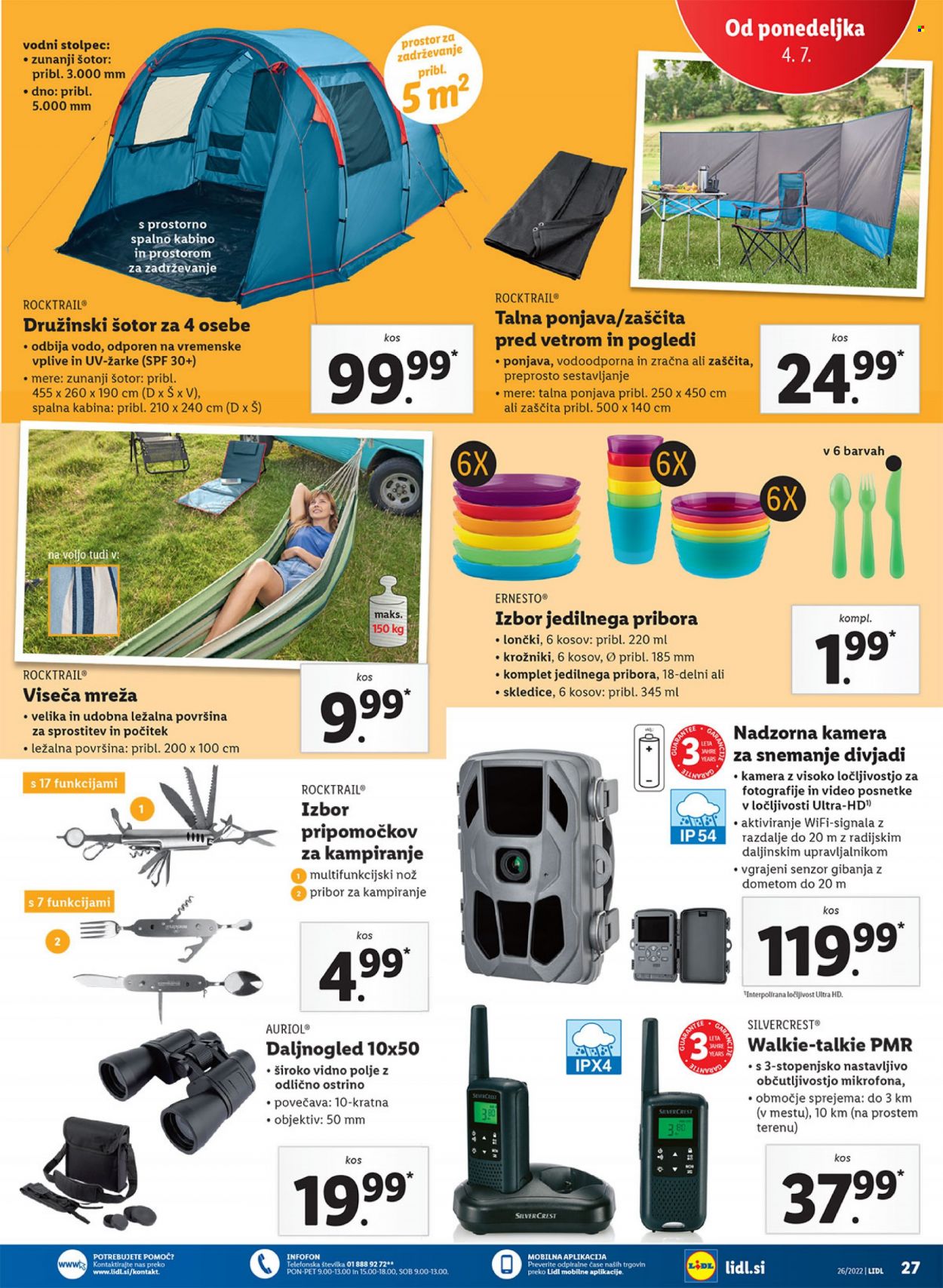 Lidl katalog - 30.6.2022 - 10.7.2022. Stran 31