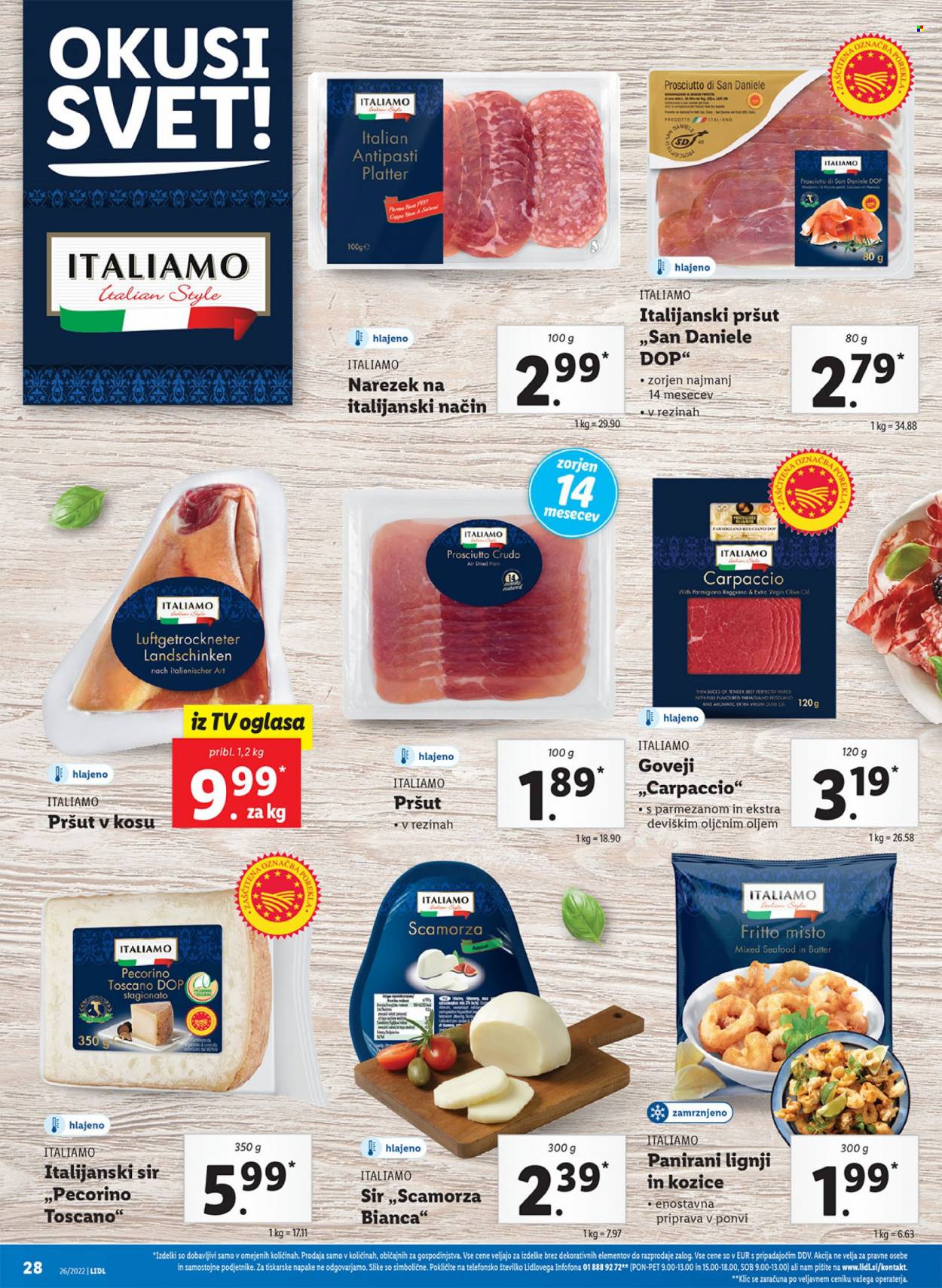 Lidl katalog - 30.6.2022 - 10.7.2022. Stran 32