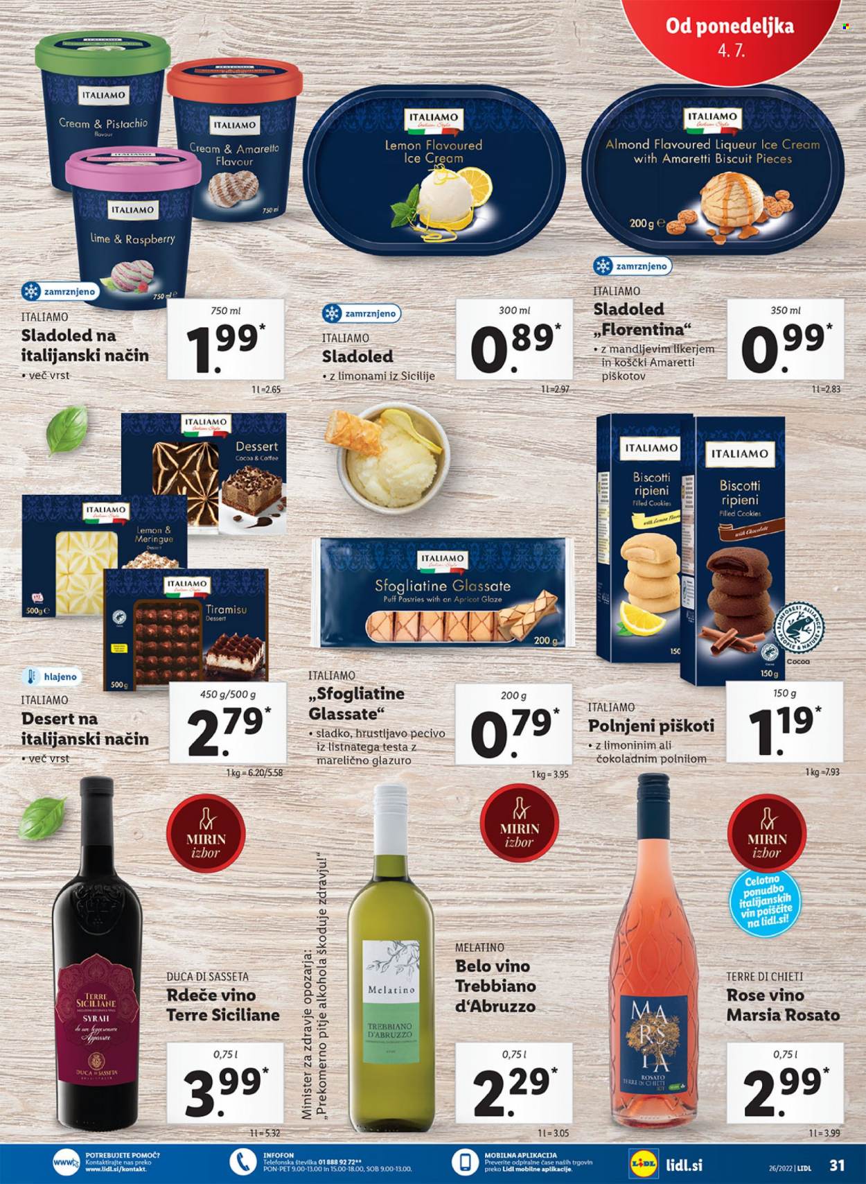 Lidl katalog - 30.6.2022 - 10.7.2022. Stran 35