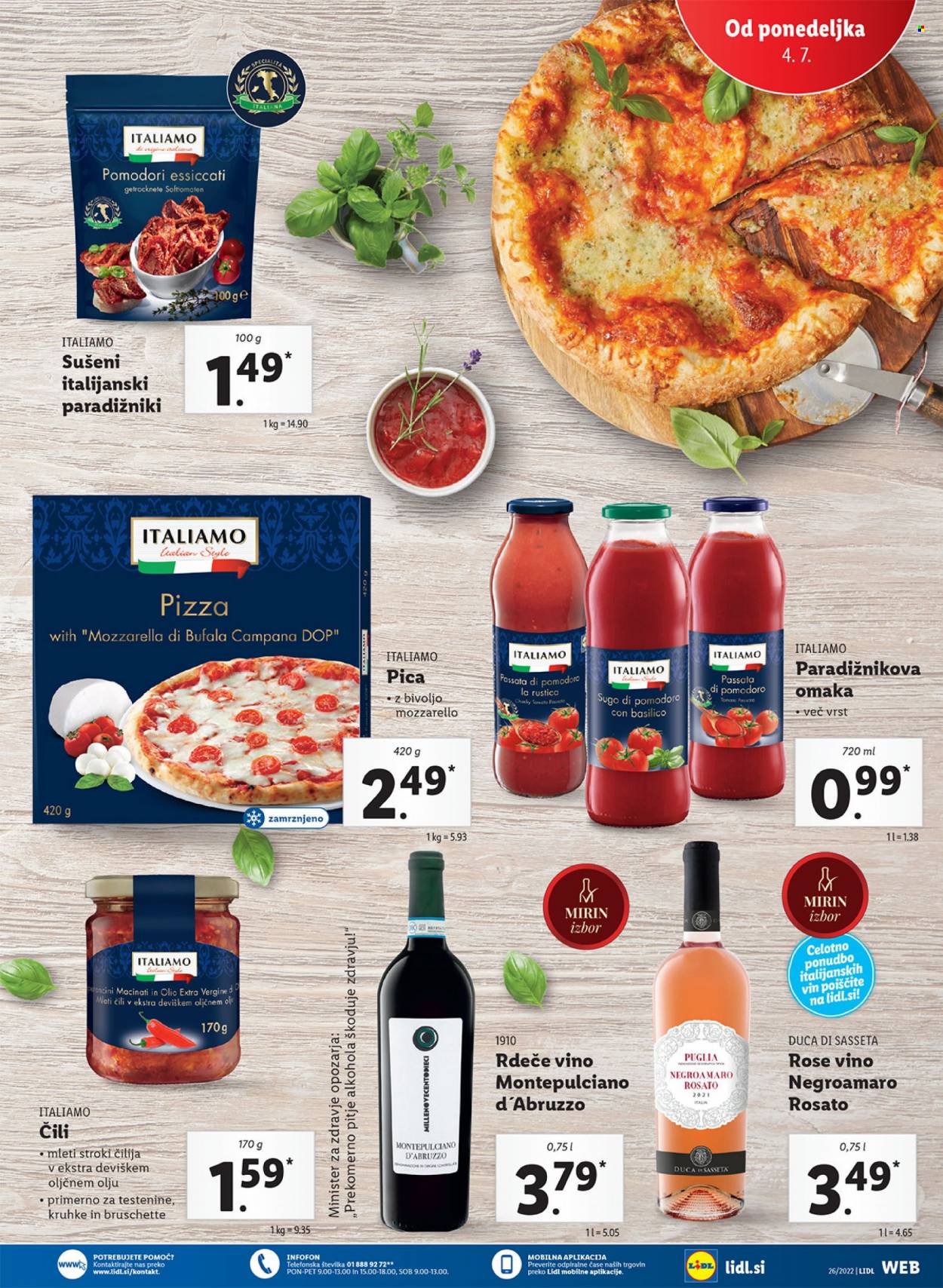 Lidl katalog - 30.6.2022 - 10.7.2022. Stran 37