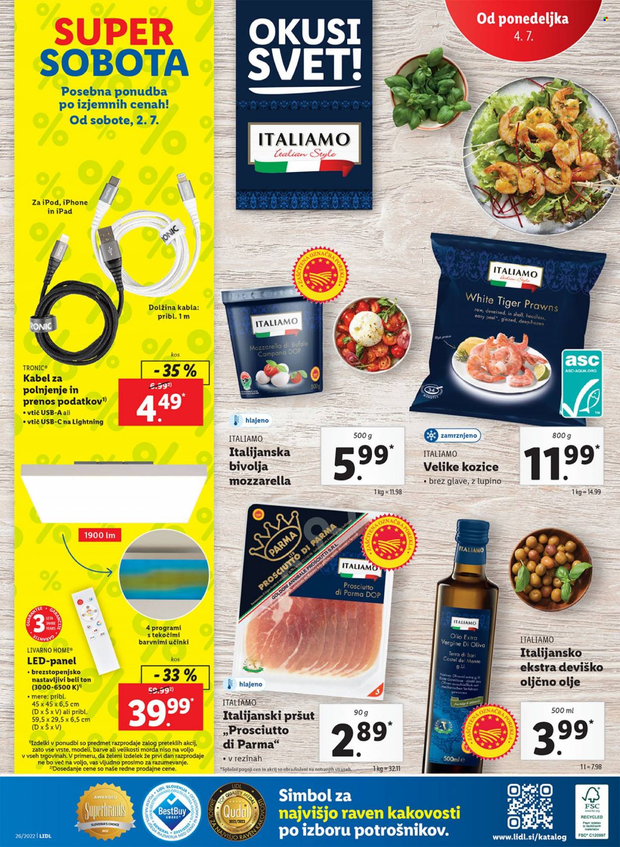 Lidl katalog - 30.6.2022 - 10.7.2022. Stran 38