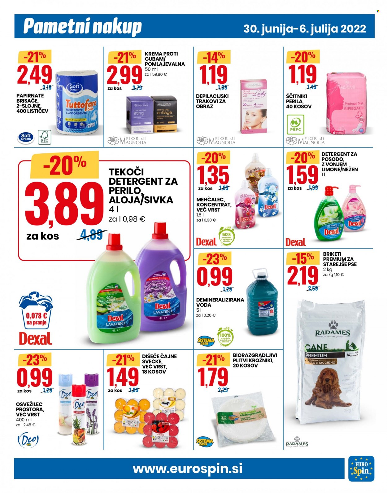 EuroSpin katalog - 30.6.2022 - 6.7.2022. Stran 11
