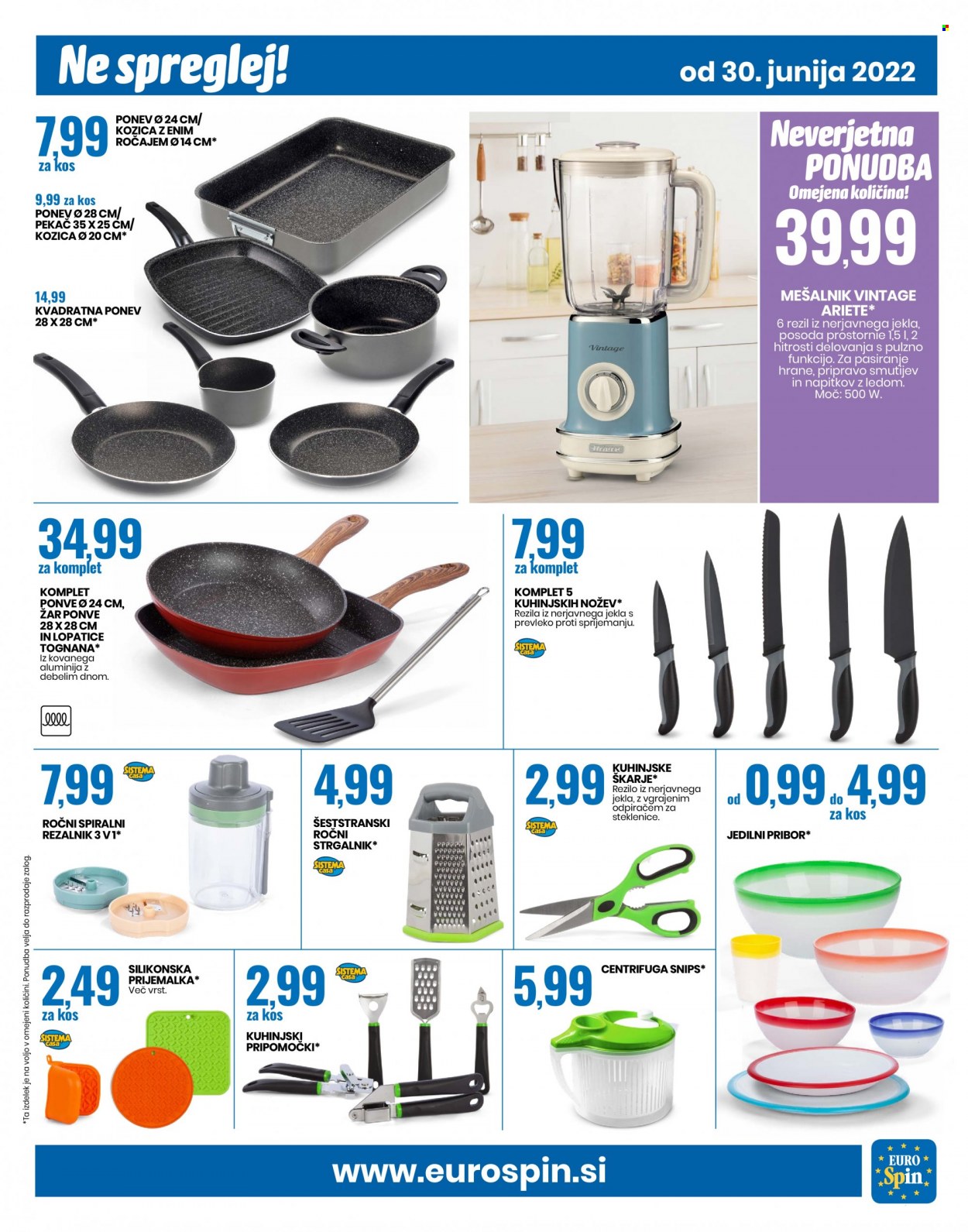 EuroSpin katalog - 30.6.2022 - 6.7.2022. Stran 15
