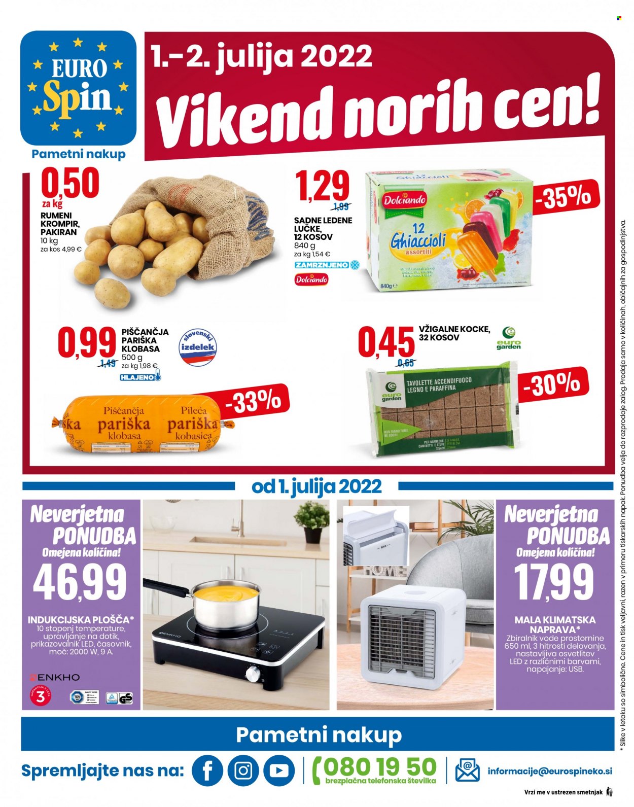 EuroSpin katalog - 30.6.2022 - 6.7.2022. Stran 16