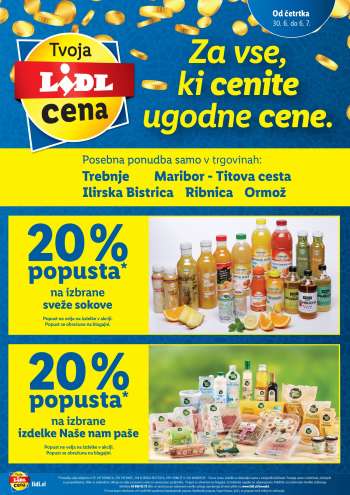 Lidl katalog - 30.06.2022 - 06.07.2022.
