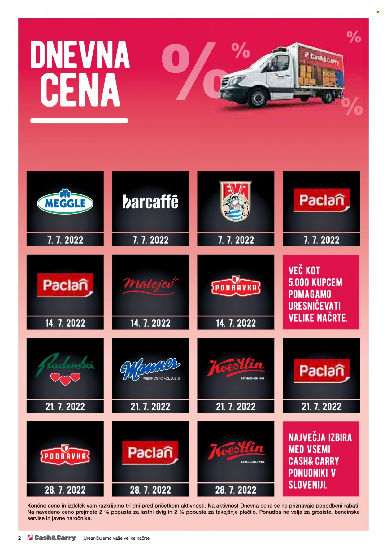 Mercator Cash & Carry katalog - 1.7.2022 - 31.7.2022. Stran 2