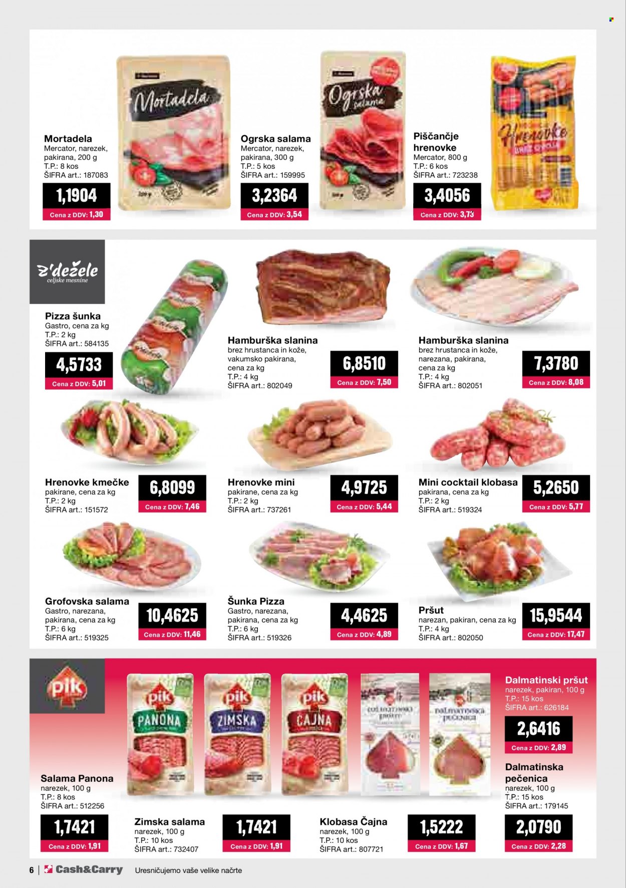 Mercator Cash & Carry katalog - 1.7.2022 - 31.7.2022. Stran 6