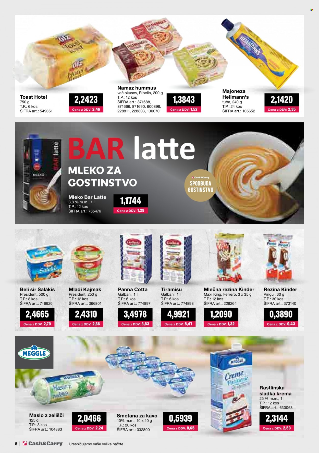 Mercator Cash & Carry katalog - 1.7.2022 - 31.7.2022. Stran 8