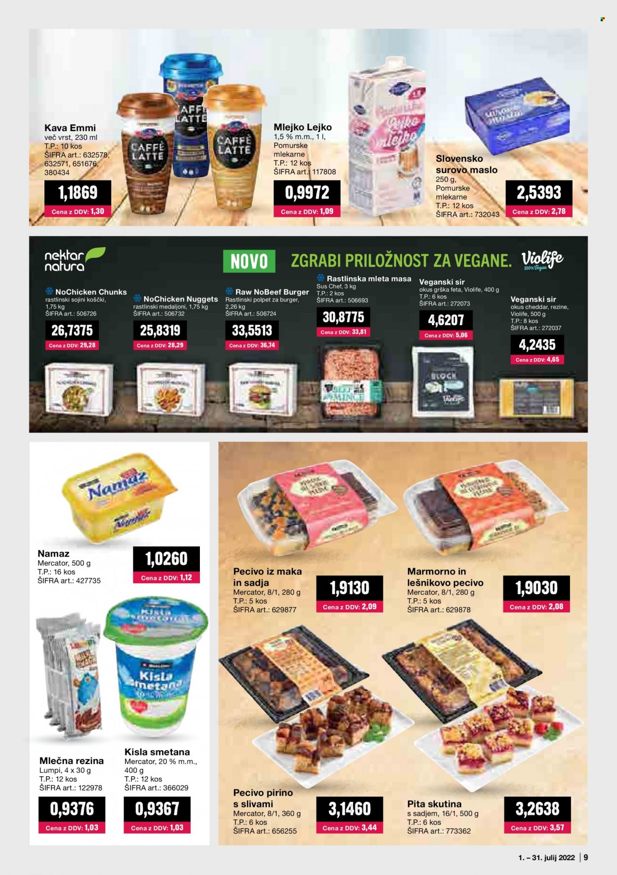Mercator Cash & Carry katalog - 1.7.2022 - 31.7.2022. Stran 9
