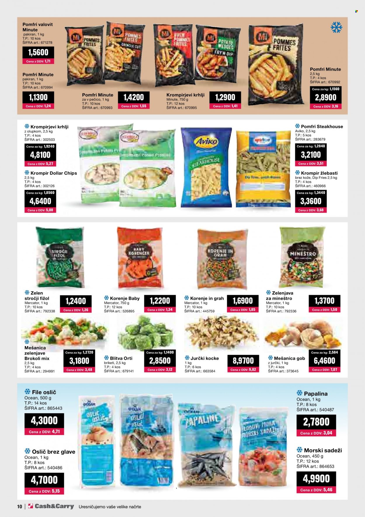 Mercator Cash & Carry katalog - 1.7.2022 - 31.7.2022. Stran 10