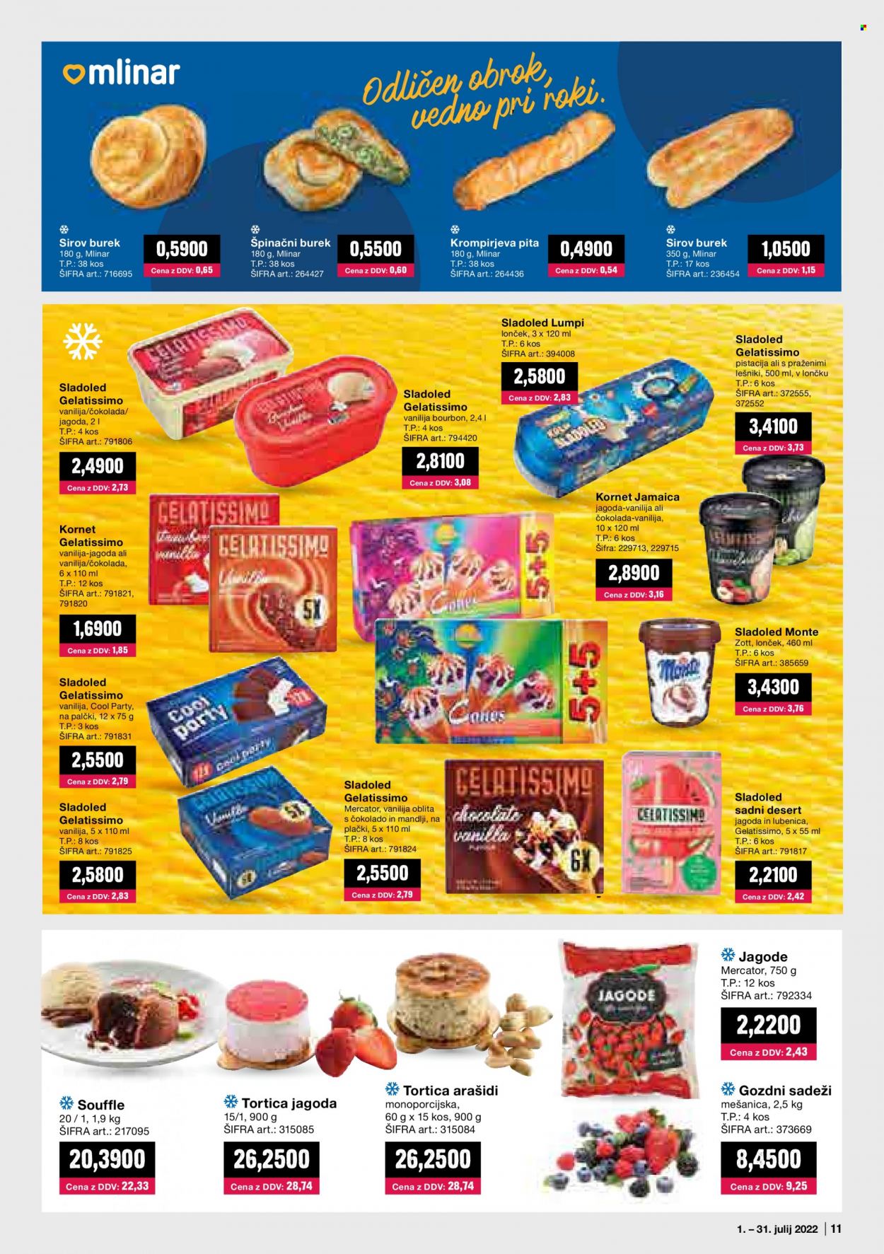 Mercator Cash & Carry katalog - 1.7.2022 - 31.7.2022. Stran 11