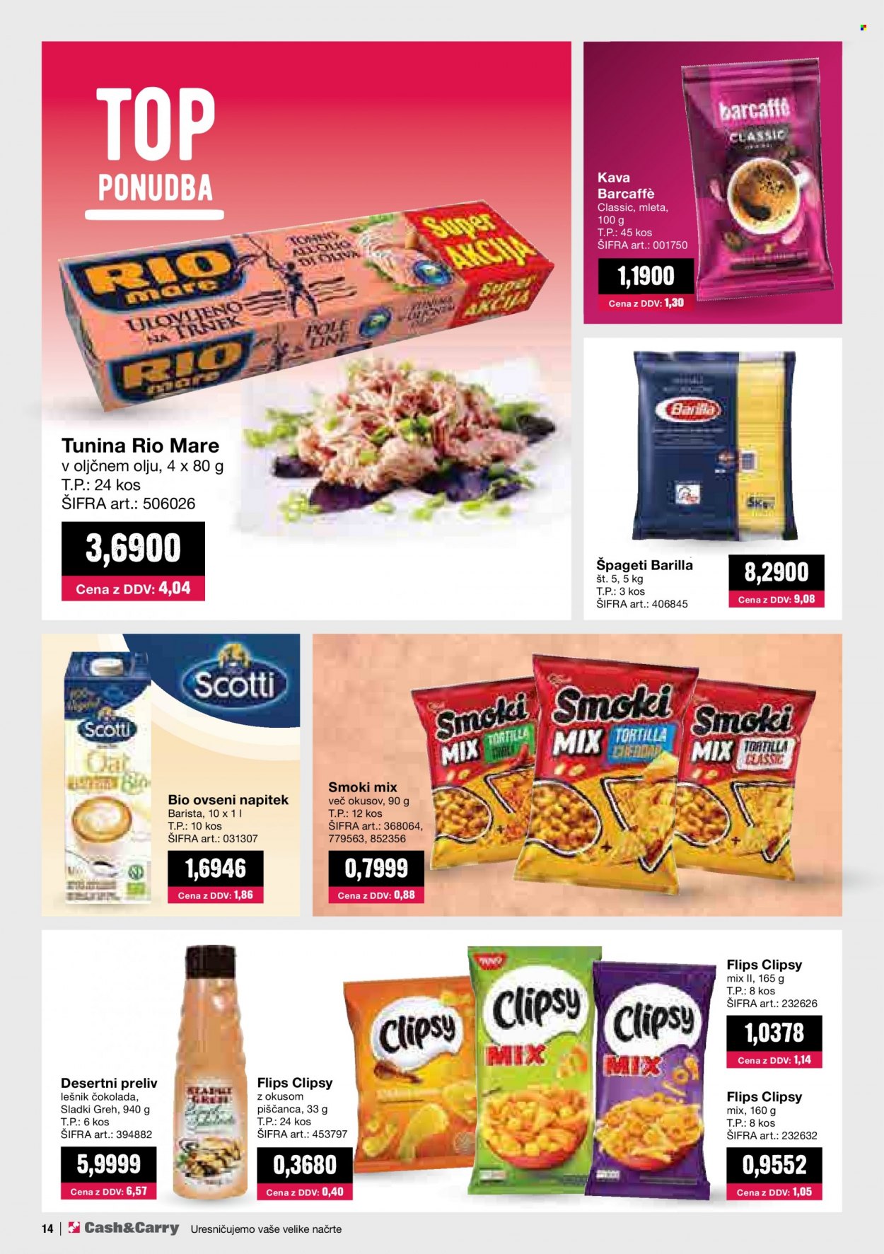 Mercator Cash & Carry katalog - 1.7.2022 - 31.7.2022. Stran 14