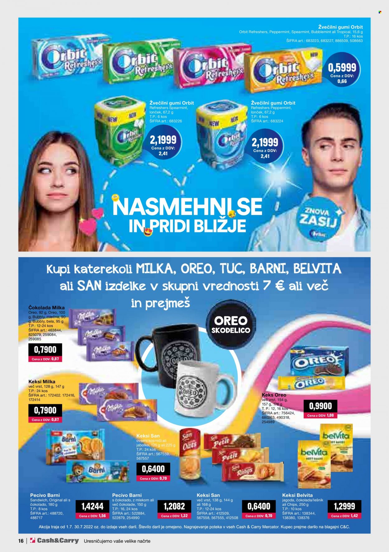 Mercator Cash & Carry katalog - 1.7.2022 - 31.7.2022. Stran 16