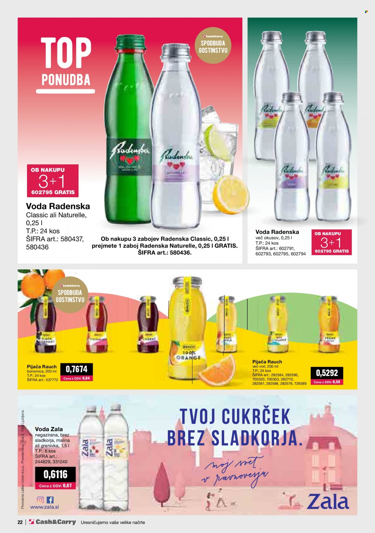 Mercator Cash & Carry katalog - 1.7.2022 - 31.7.2022. Stran 22