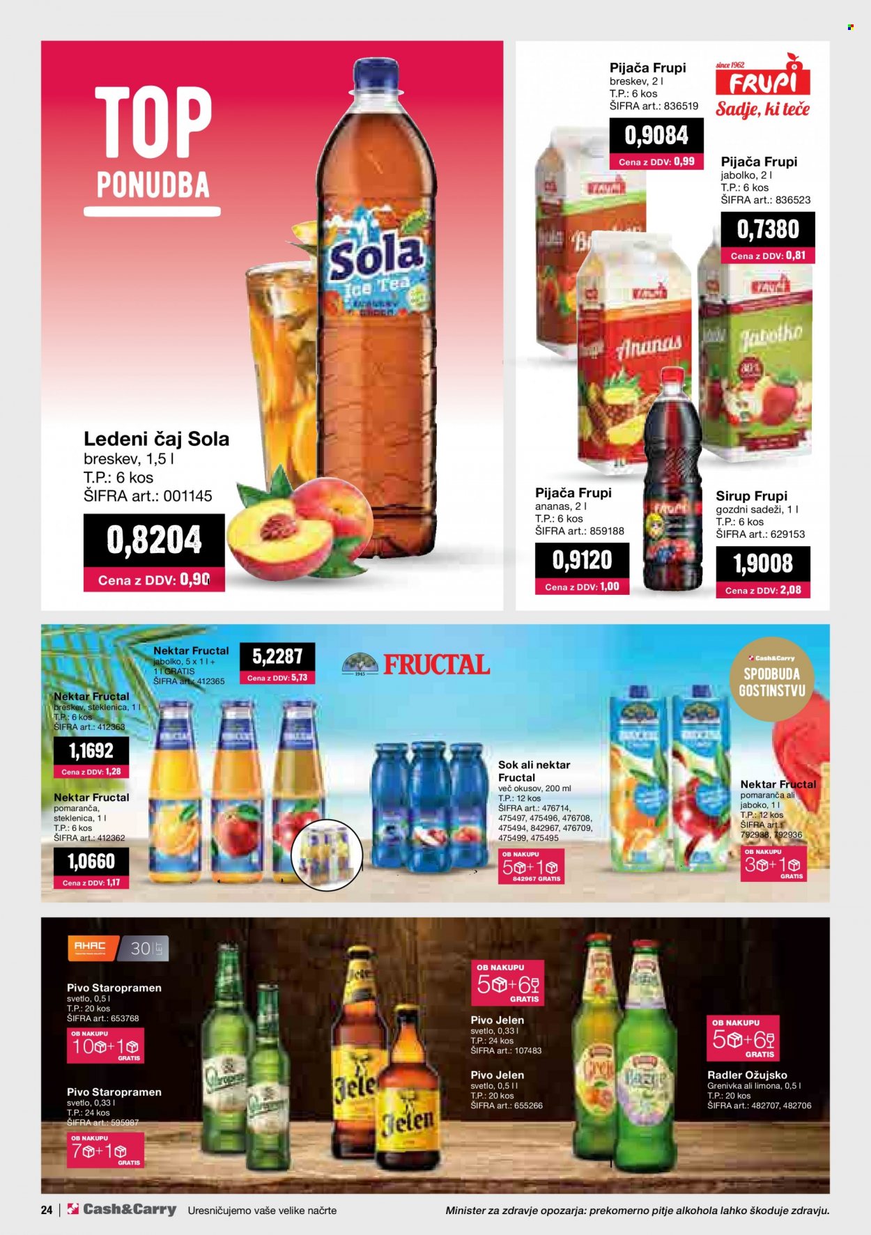 Mercator Cash & Carry katalog - 1.7.2022 - 31.7.2022. Stran 24
