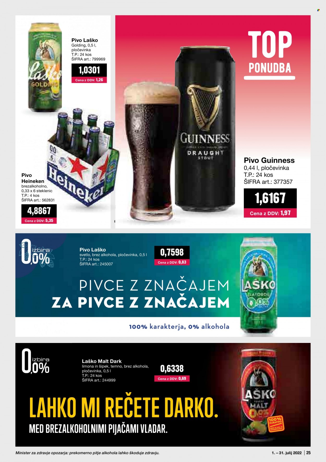 Mercator Cash & Carry katalog - 1.7.2022 - 31.7.2022. Stran 25