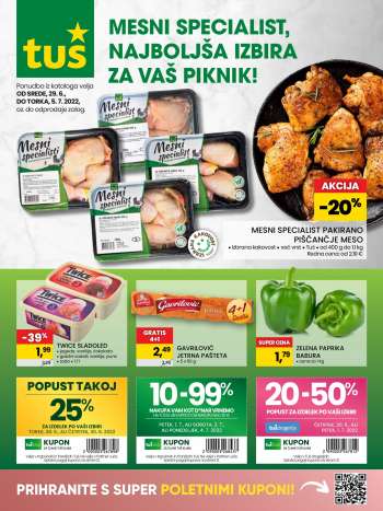 Tuš katalog - 29.06.2022 - 05.07.2022.