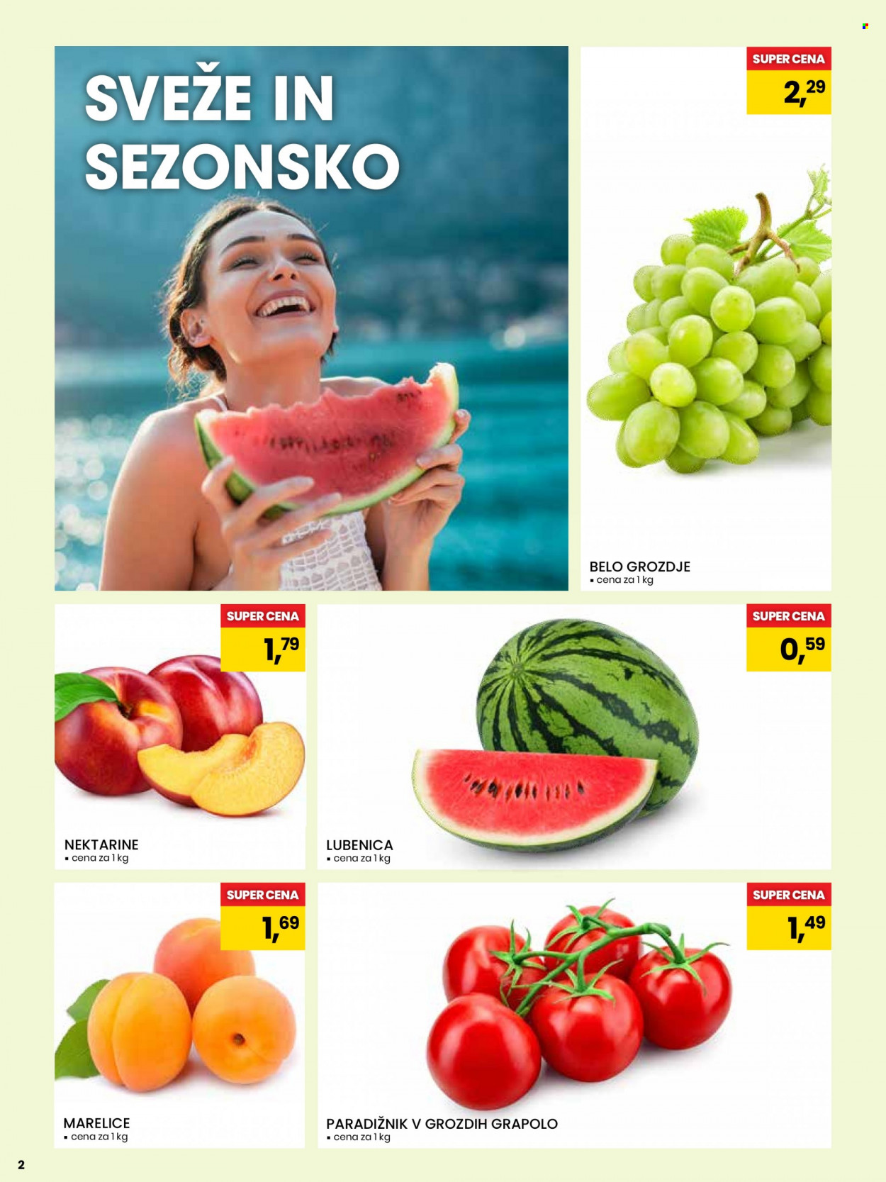 Tuš katalog - 29.6.2022 - 5.7.2022. Stran 2
