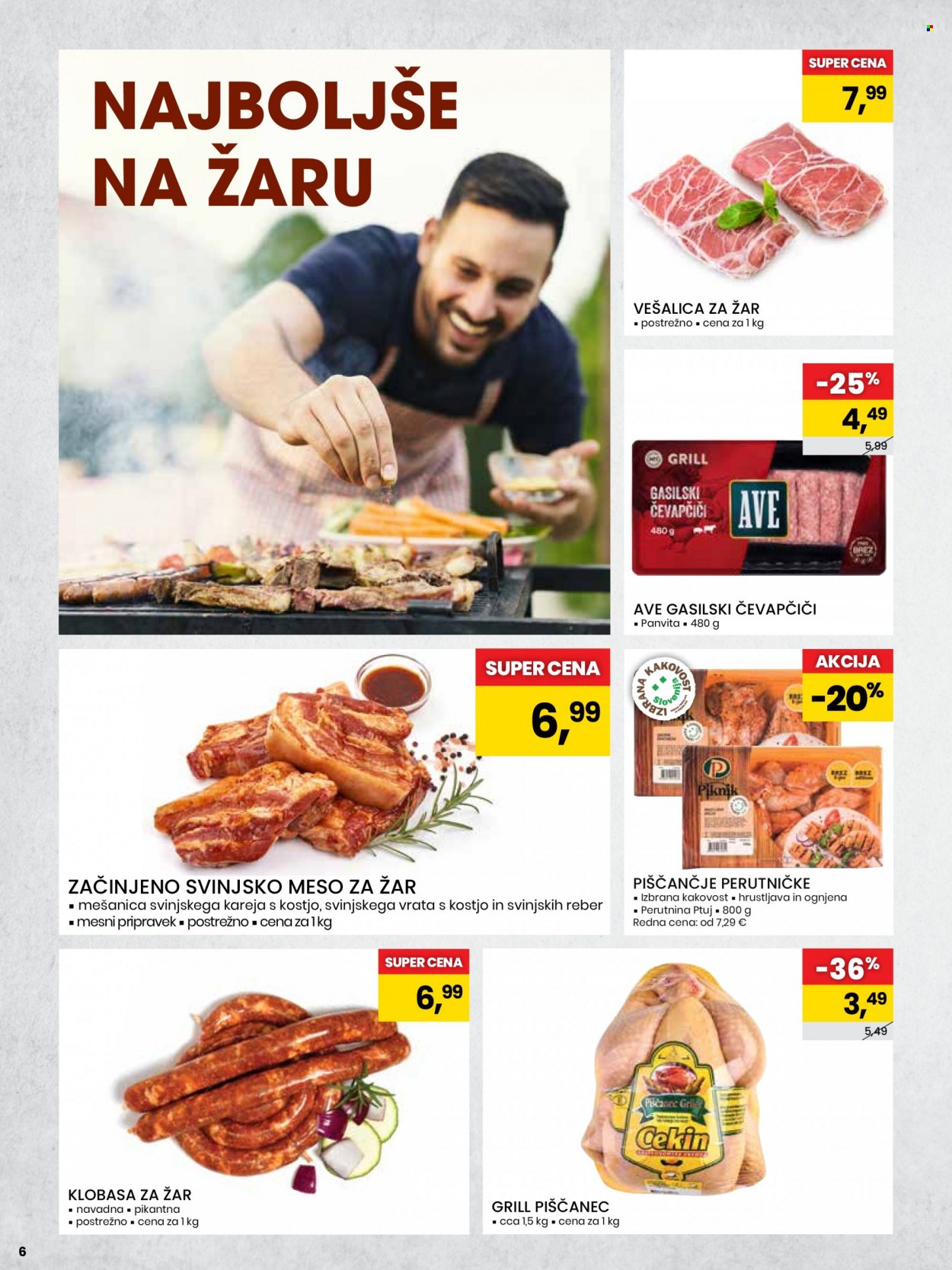 Tuš katalog - 29.6.2022 - 5.7.2022. Stran 6