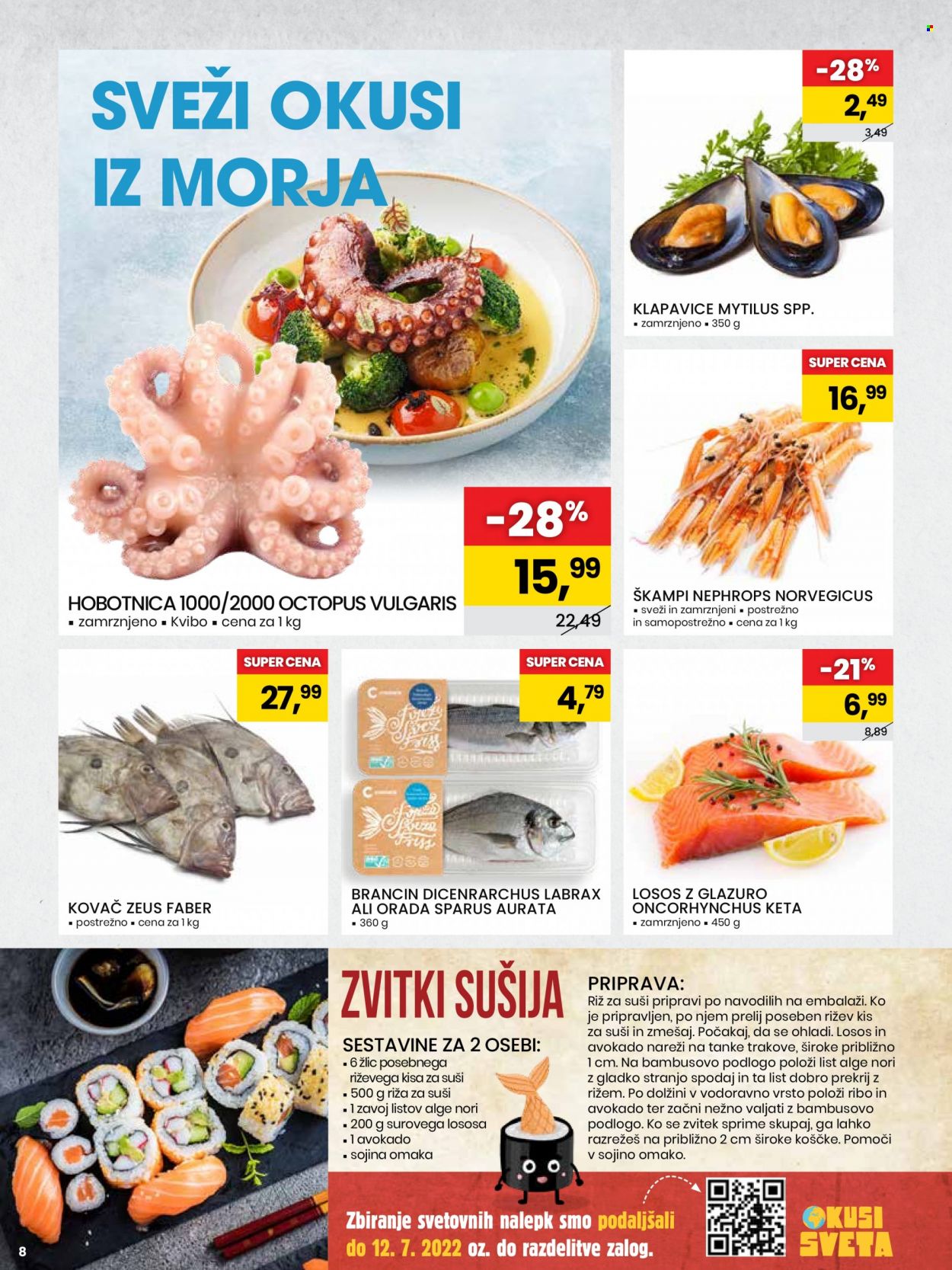 Tuš katalog - 29.6.2022 - 5.7.2022. Stran 8