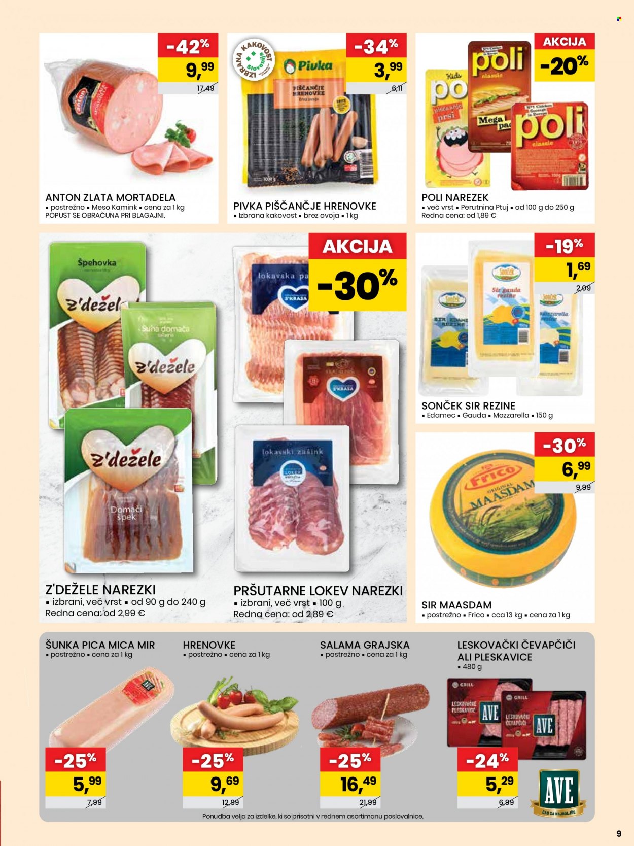 Tuš katalog - 29.6.2022 - 5.7.2022. Stran 9
